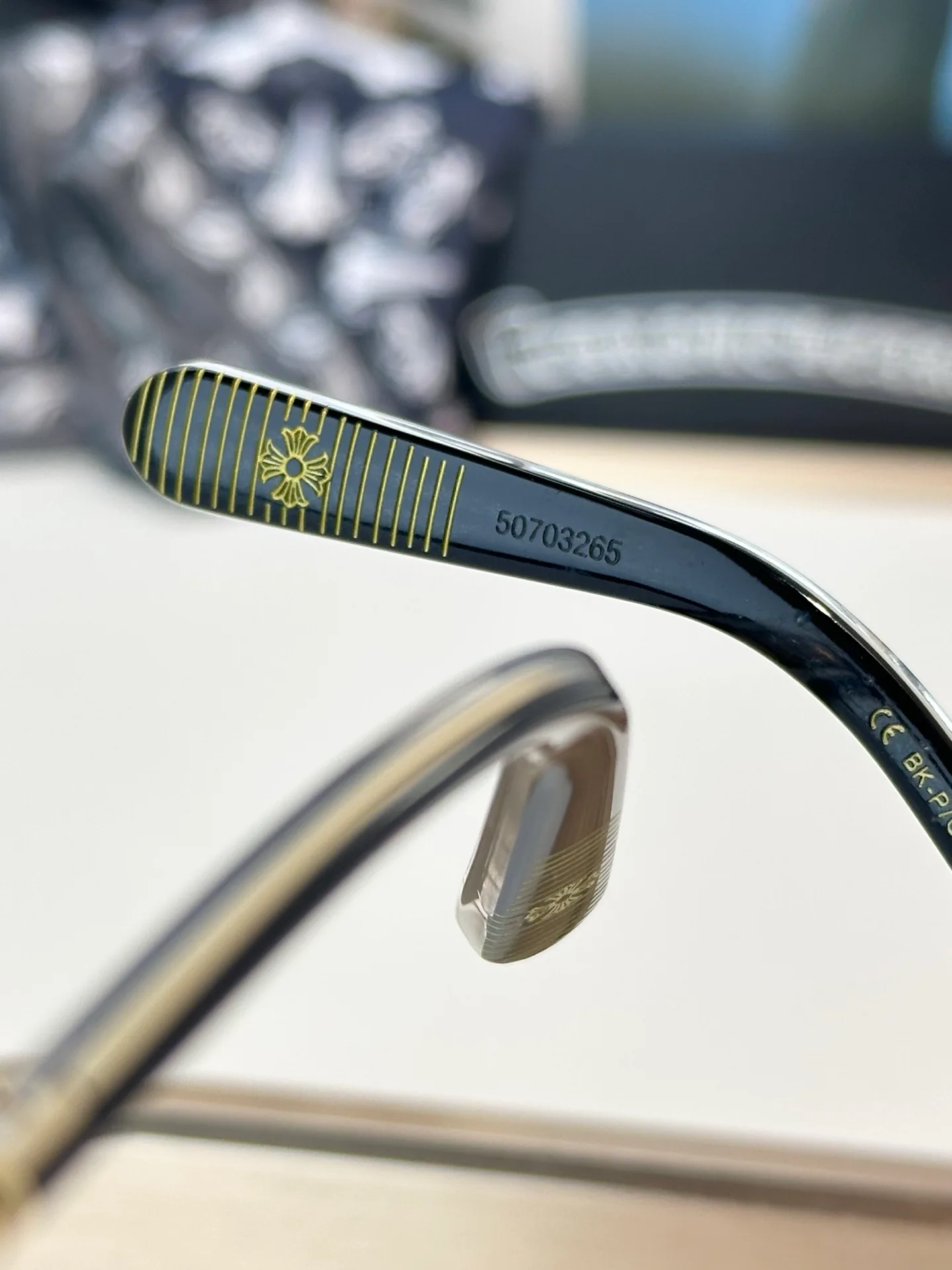 Очки Chrome Hearts 13417082