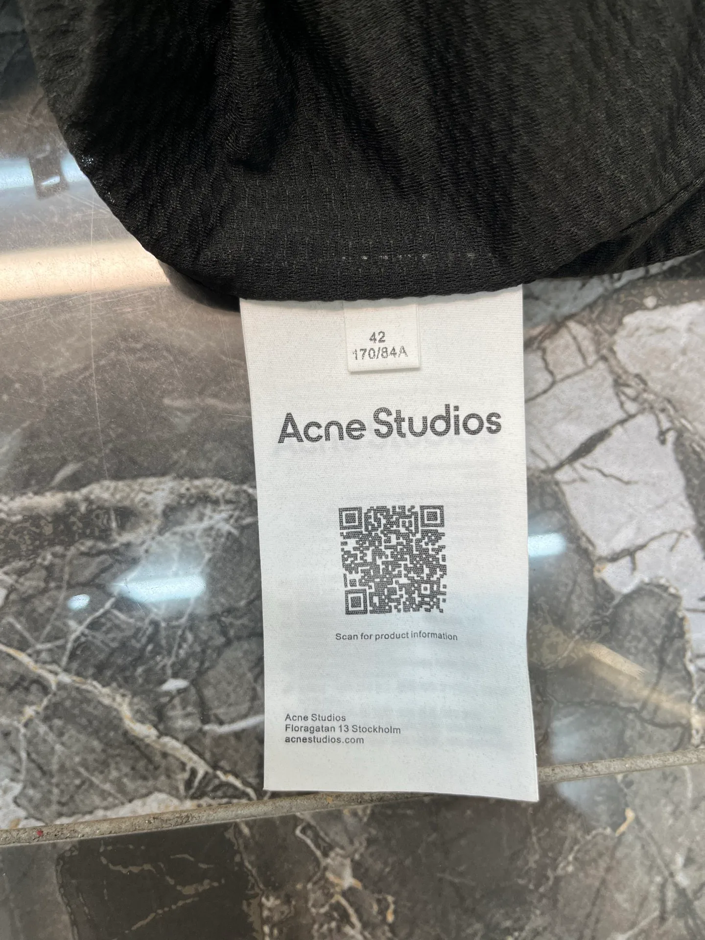 Куртки И Пуховики Мужские Acne Studios 16987407