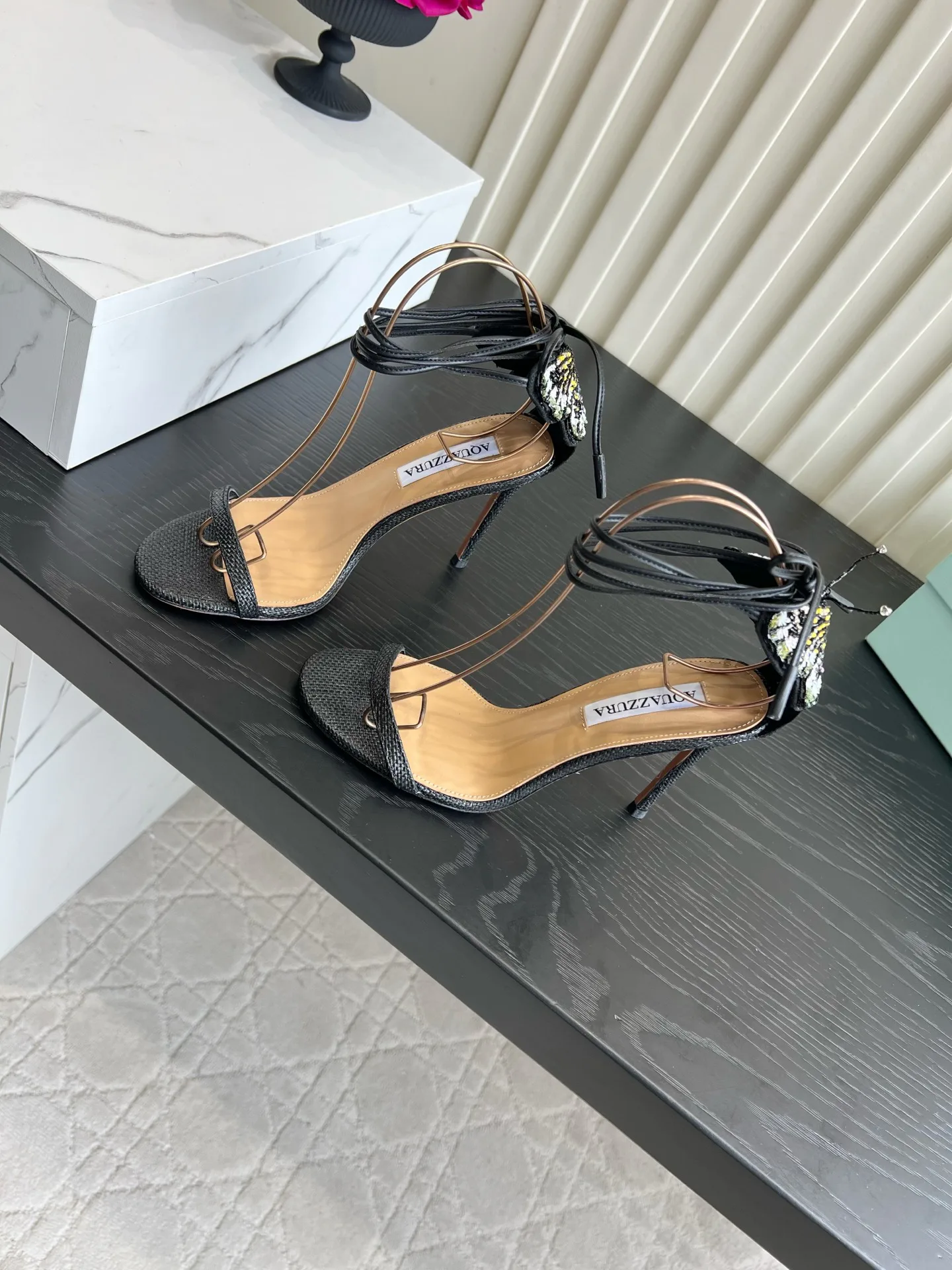 Босоножки Женские Aquazzura 17385758