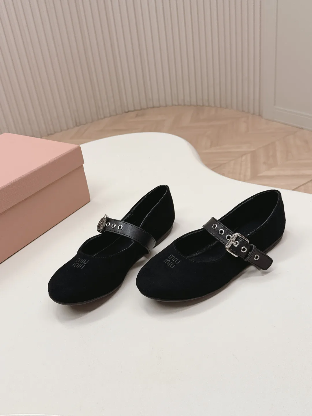 Балетки Женские Miu Miu 11605769