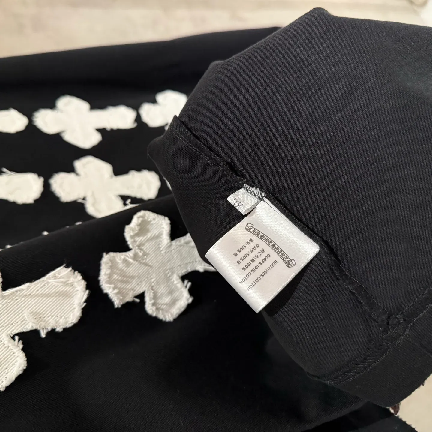 Футболки Женские Chrome Hearts 791471