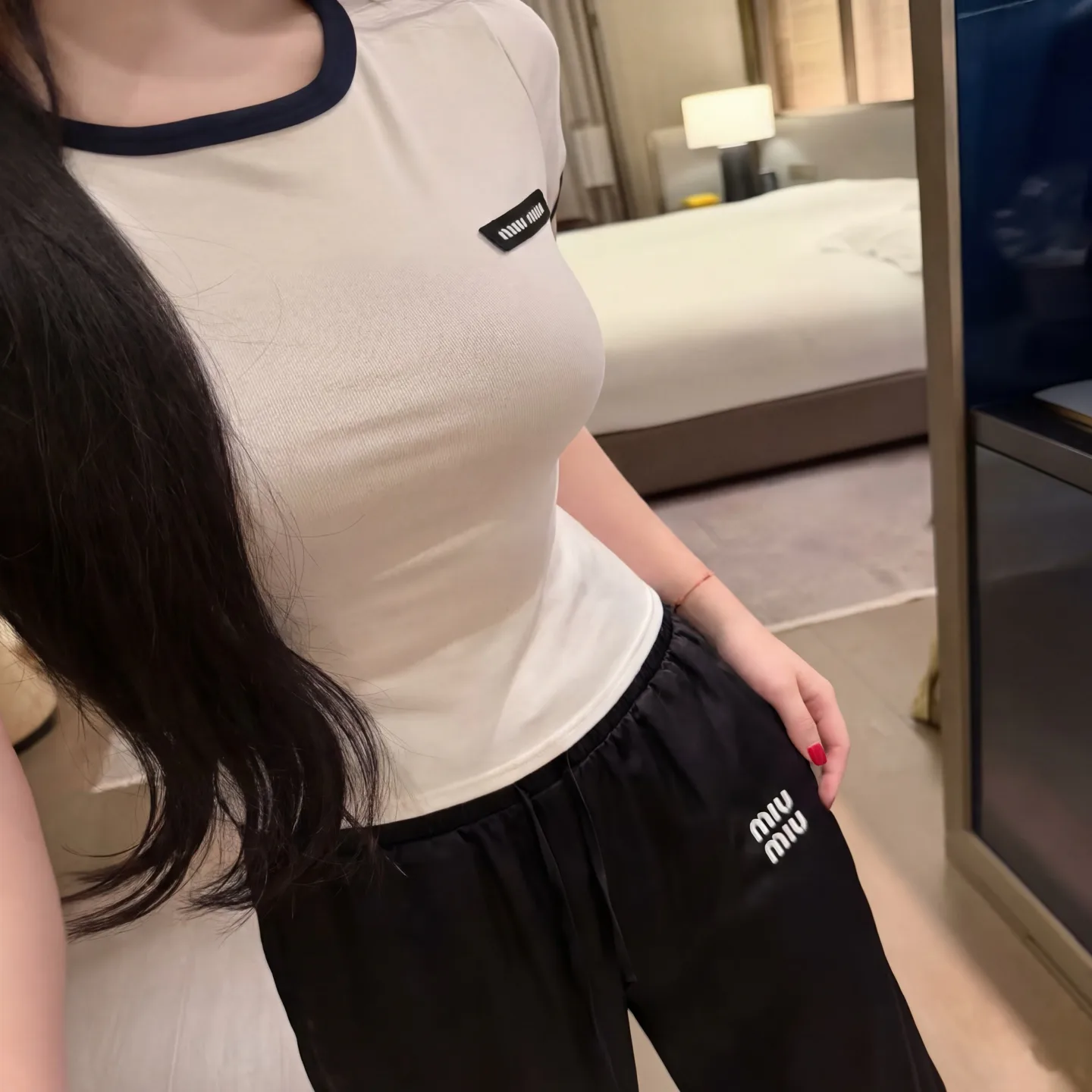 Брюки Женские Miu Miu 11451095