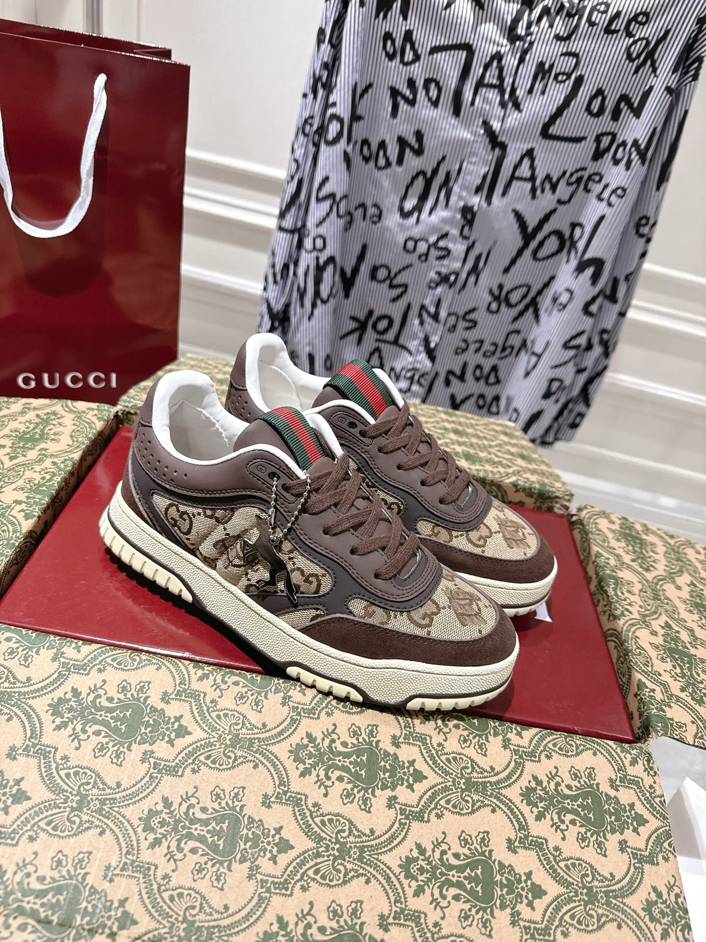 Кеды Женские Gucci 1652718