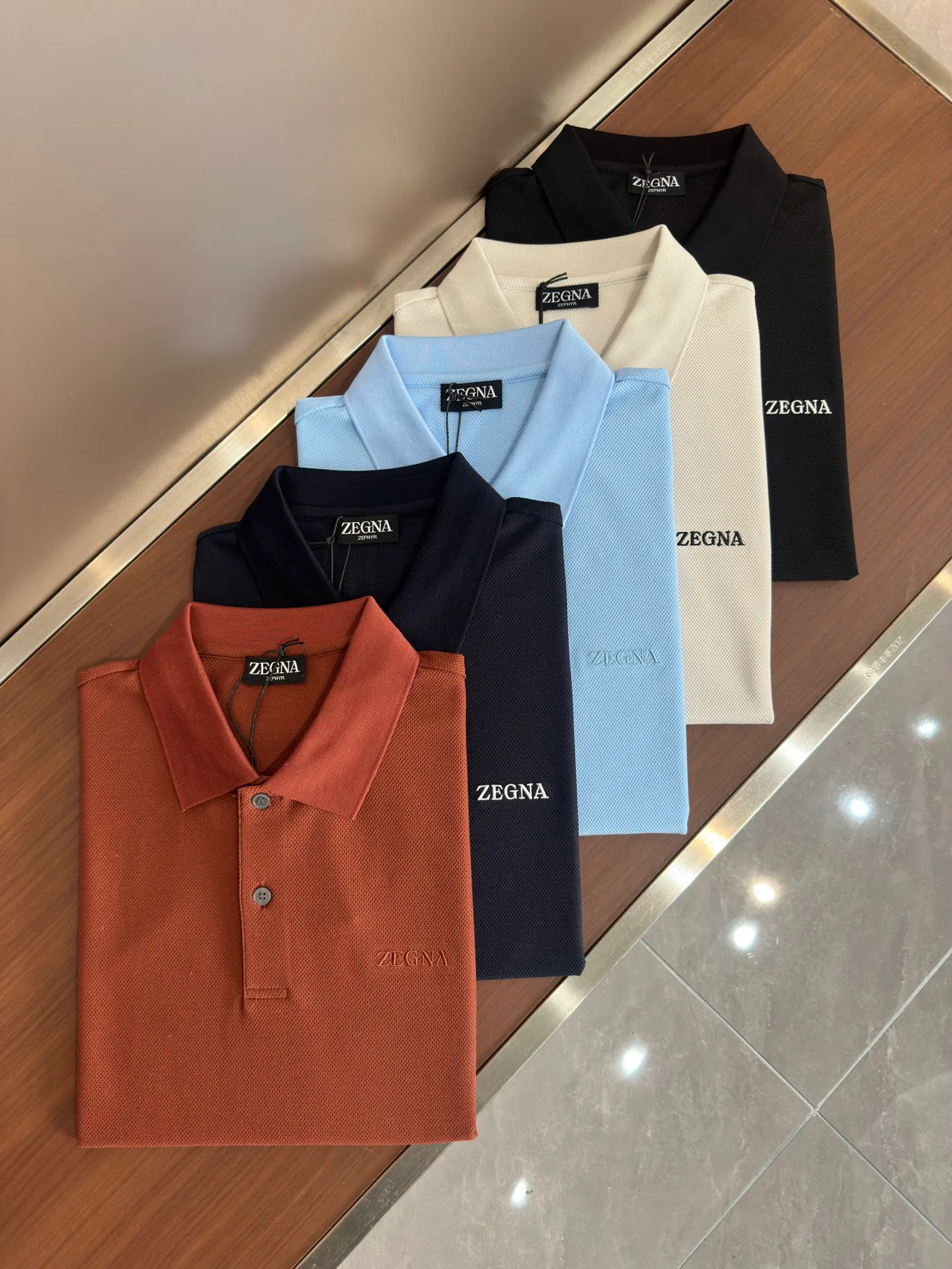 Рубашки Мужские Zegna 12615785