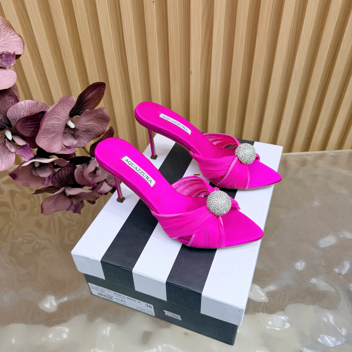 Босоножки Женские Aquazzura 11065117