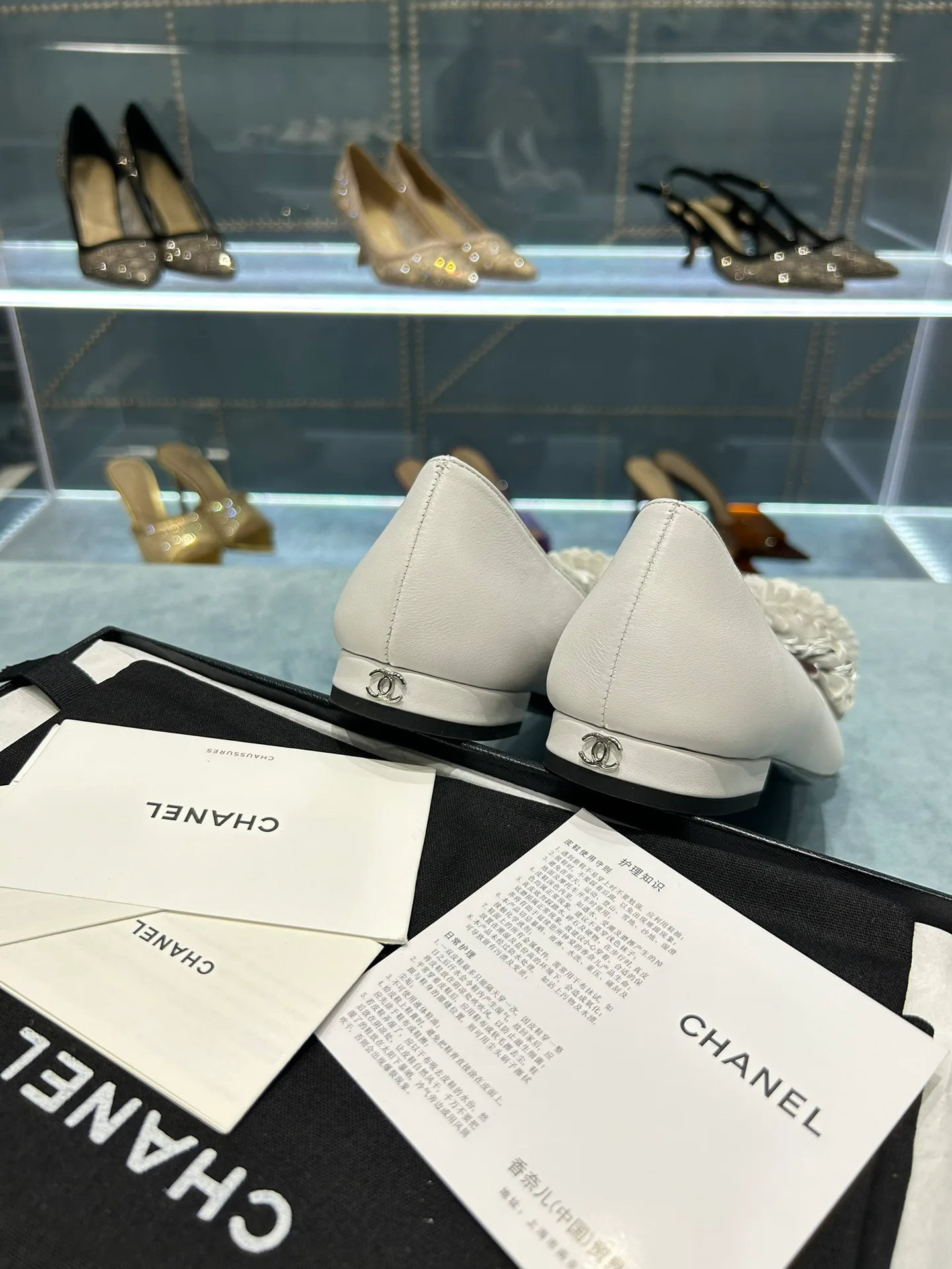 Туфли Женские Chanel 3497520