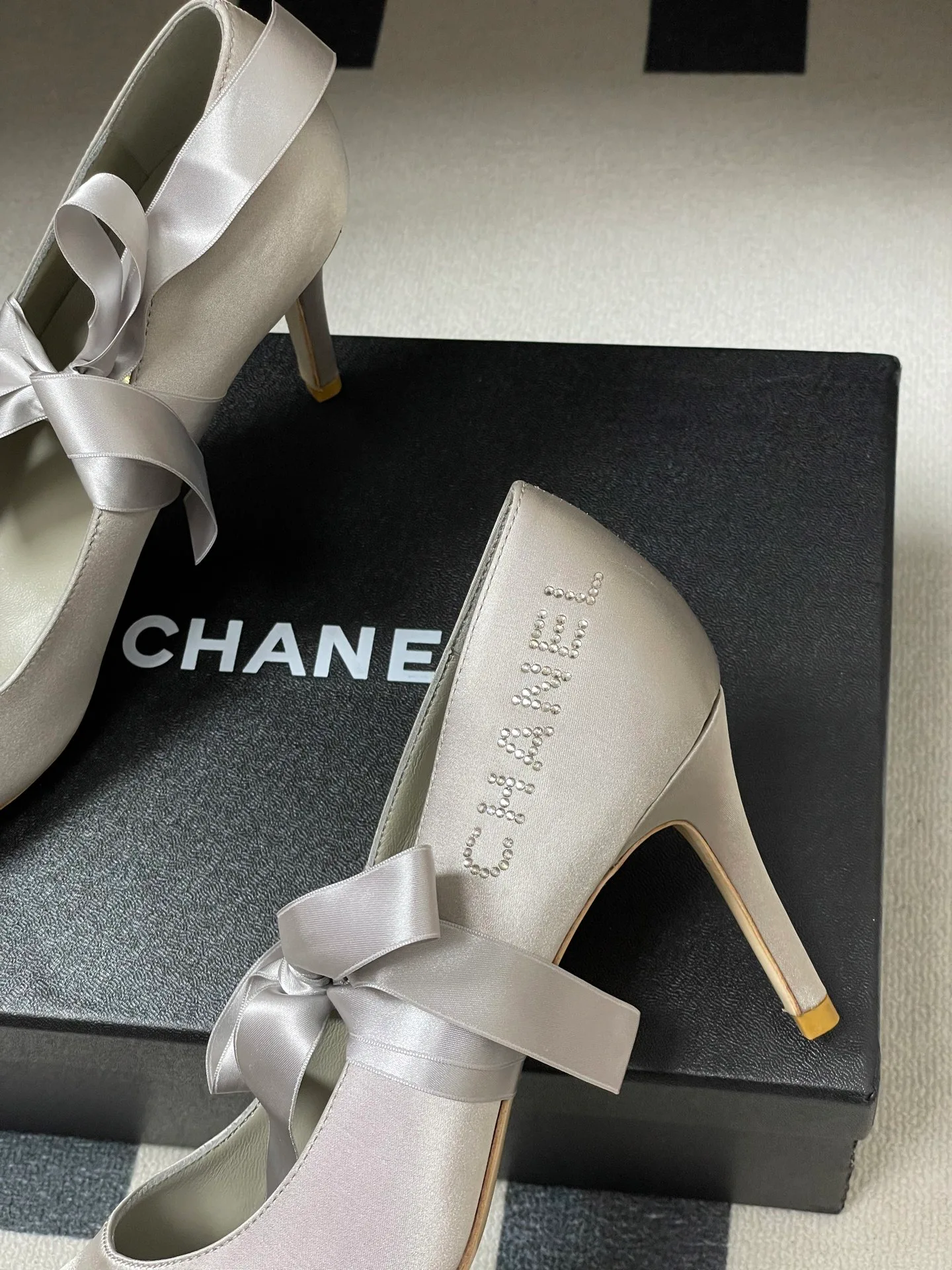 Туфли Женские Chanel 878985