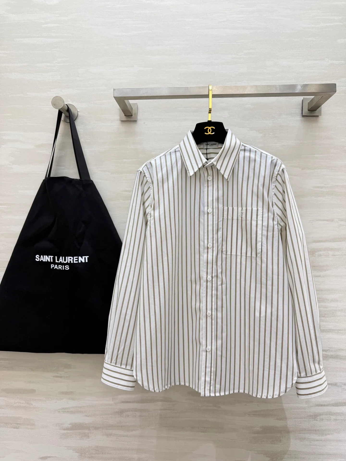 Рубашки Женские Saint Laurent 11568103