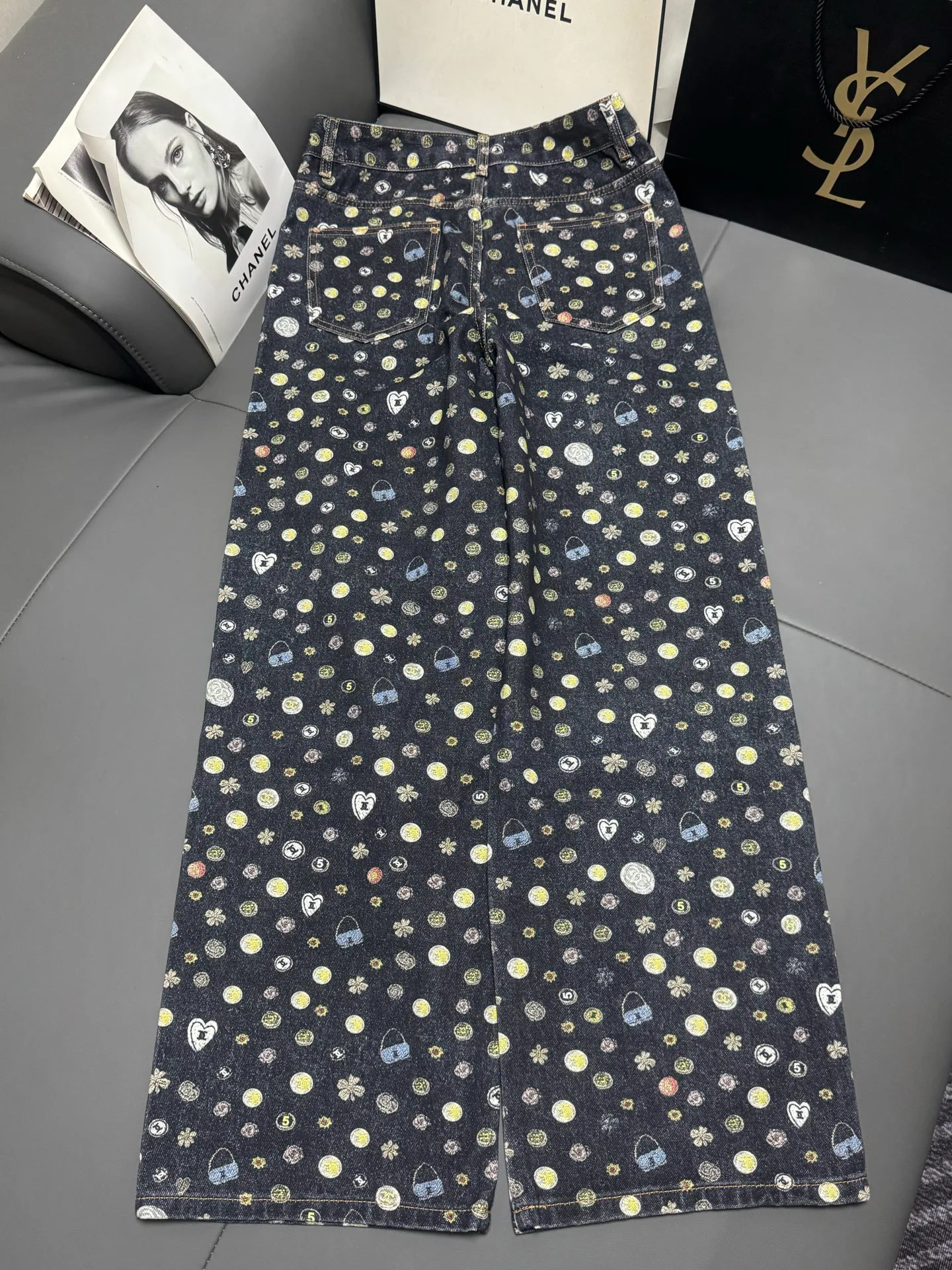 Джинсы Женские Chanel 11705337