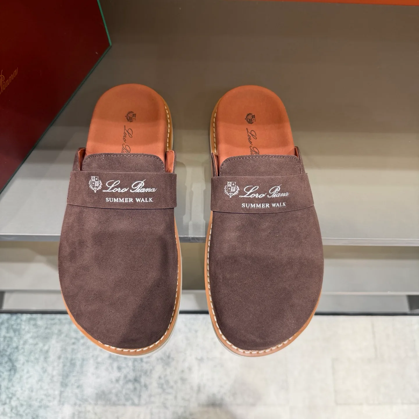 Мюли И Сабо Женские Loro Piana 18400814