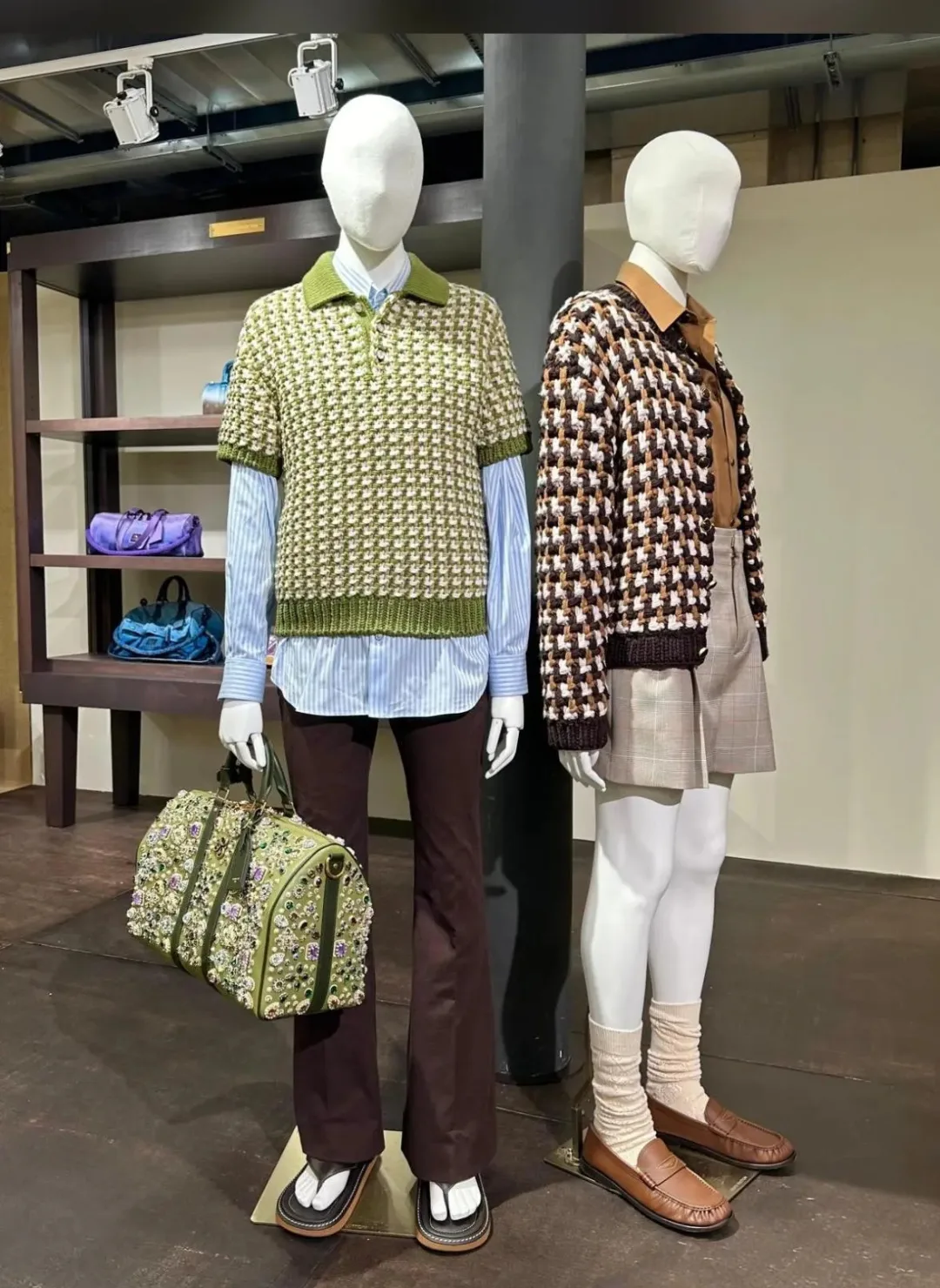 Рубашки Мужские Louis Vuitton 8973441