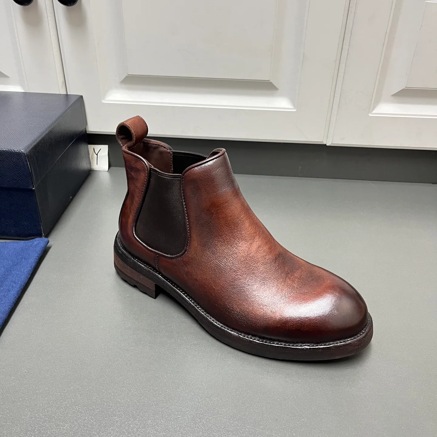 Ботинки Мужские Prada 930251