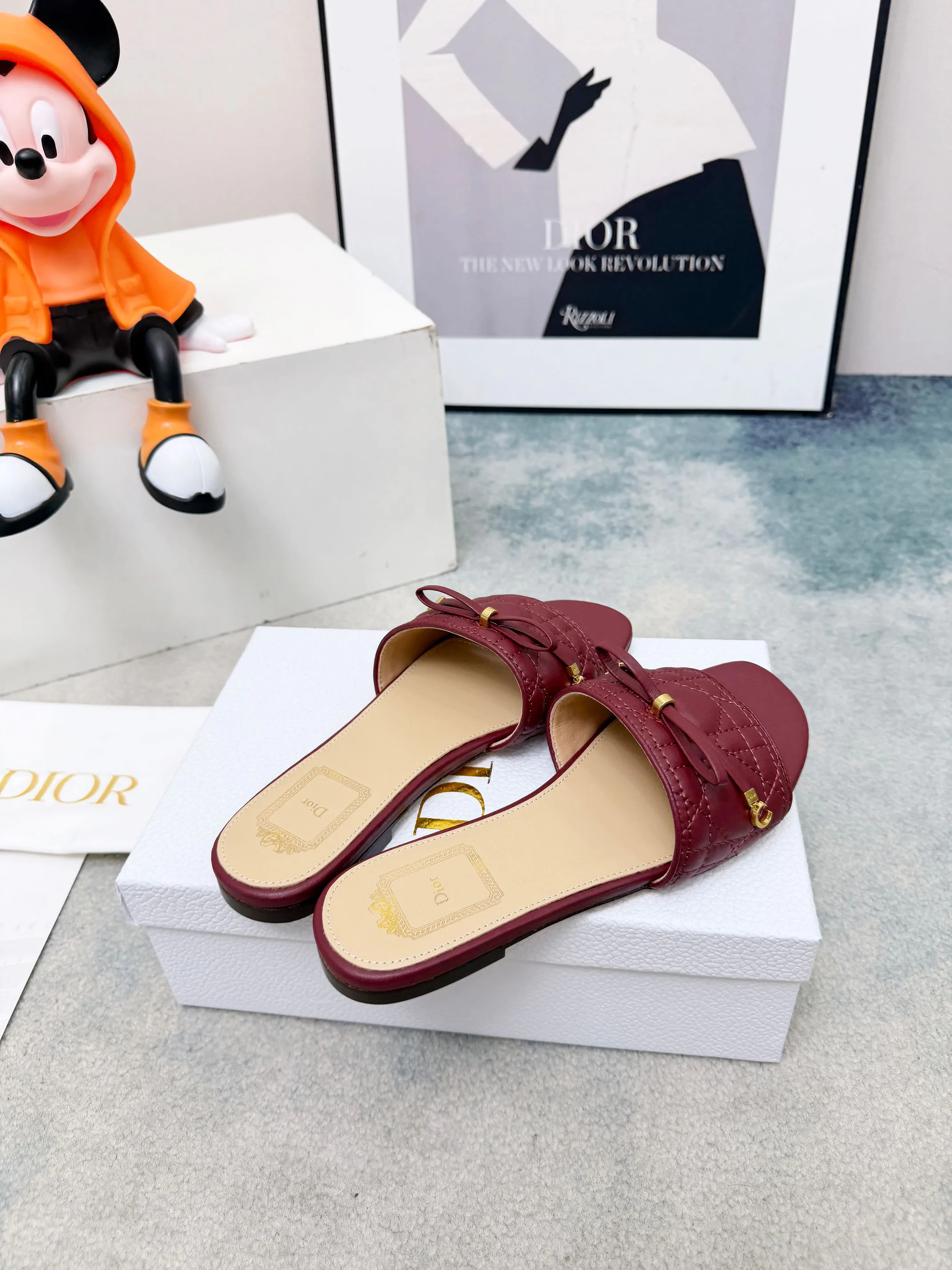 Шлепанцы Женские Christian Dior 11650986