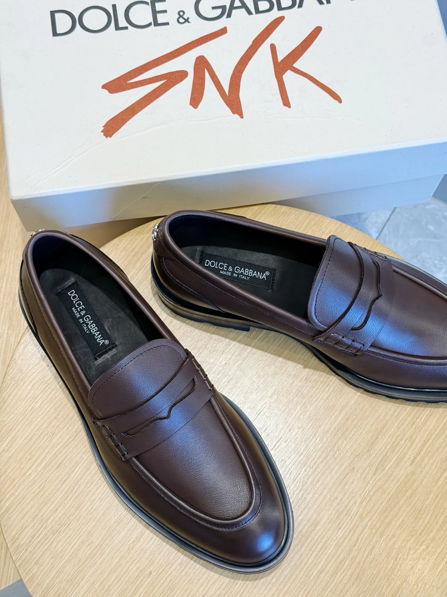 Лоферы И Туфли Мужские Dolce & Gabbana 1024871