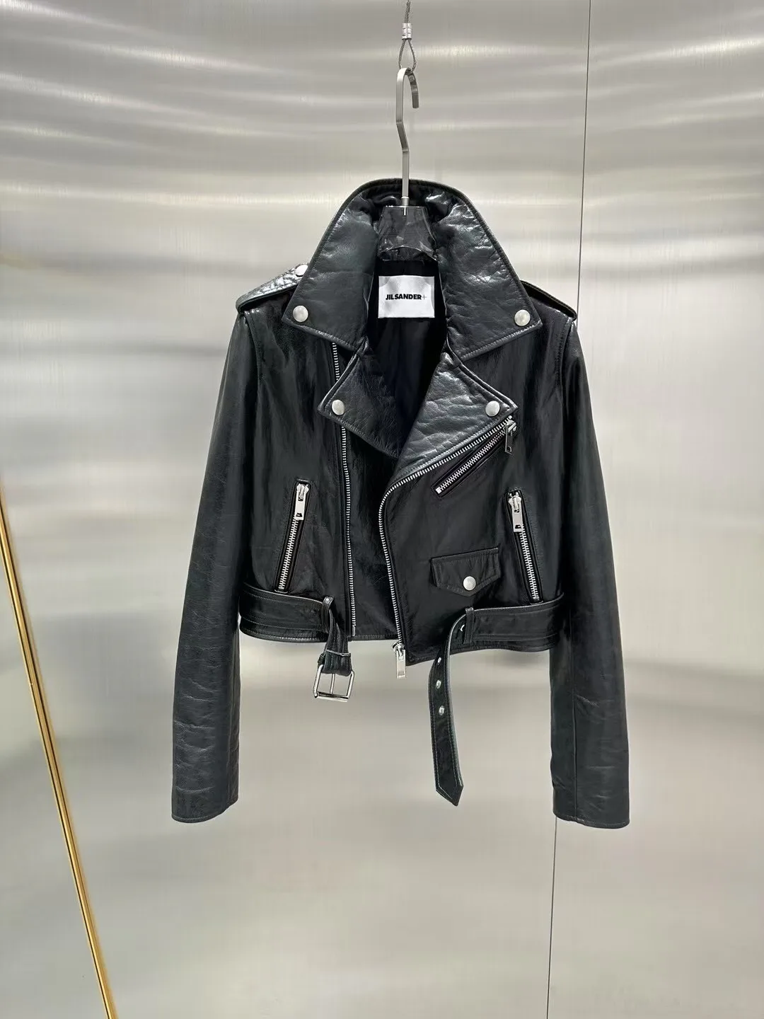 Кожаные Куртки И Дублёнки Женские Jil Sander 12778636