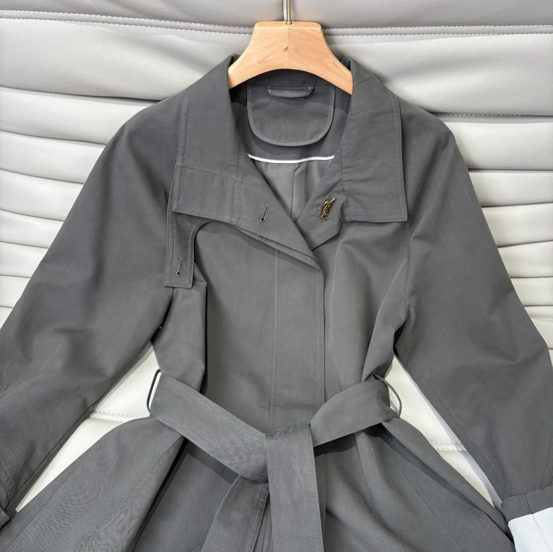Тренчи Женские Saint Laurent 18484249
