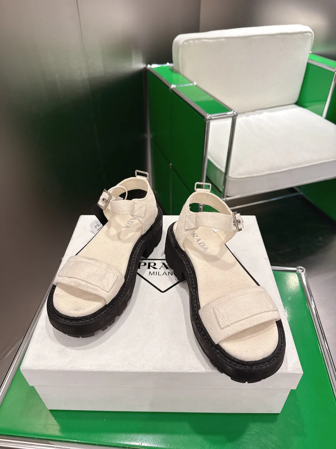 Сандалии Женские Prada 10415971