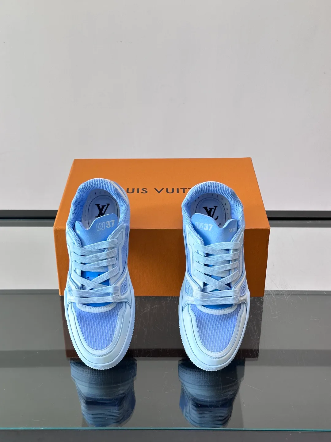 Кроссовки Мужские Louis Vuitton 17349440