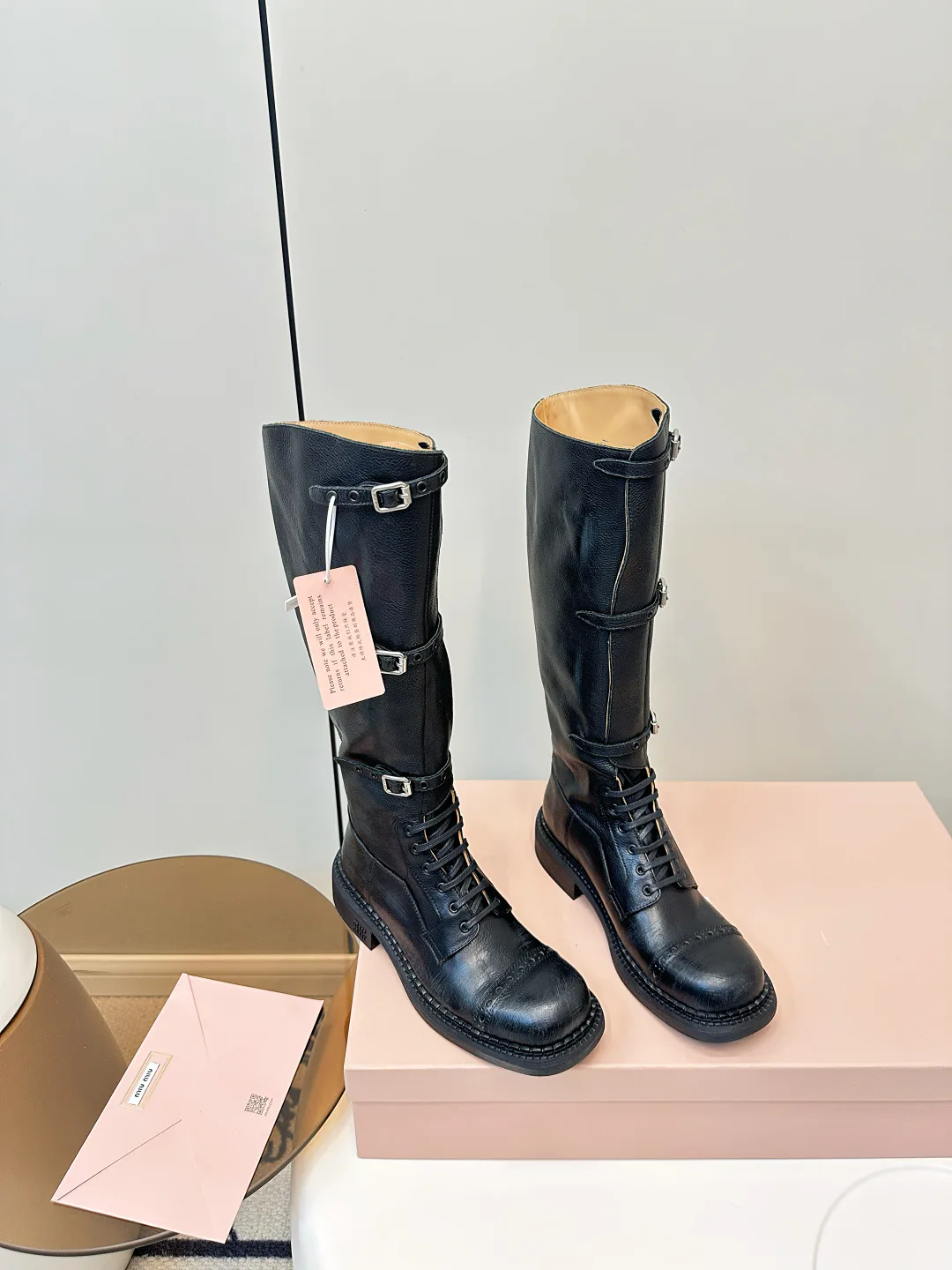 Сапоги Женские Miu Miu 18738173