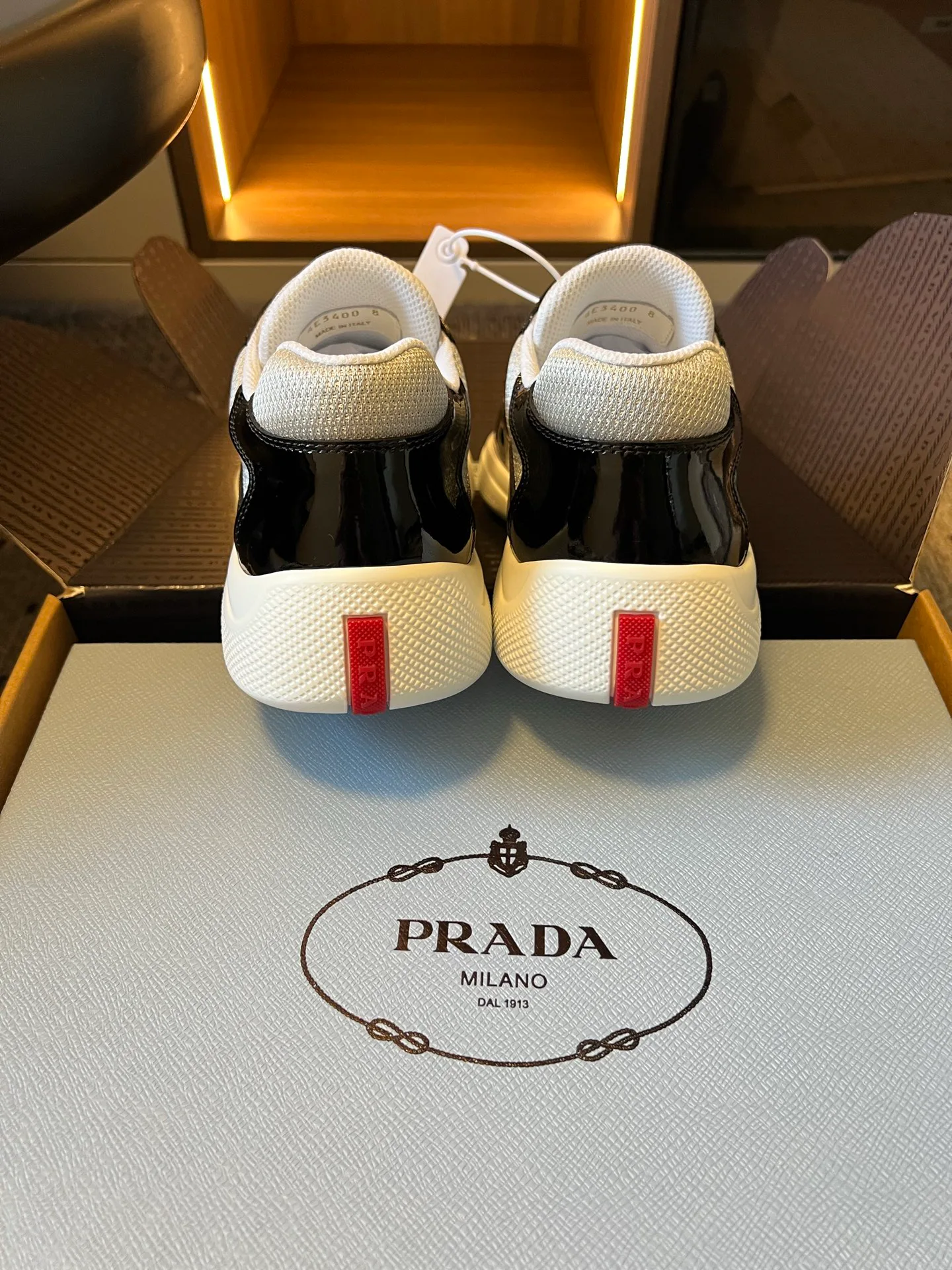 Кроссовки Мужские Prada 20149973