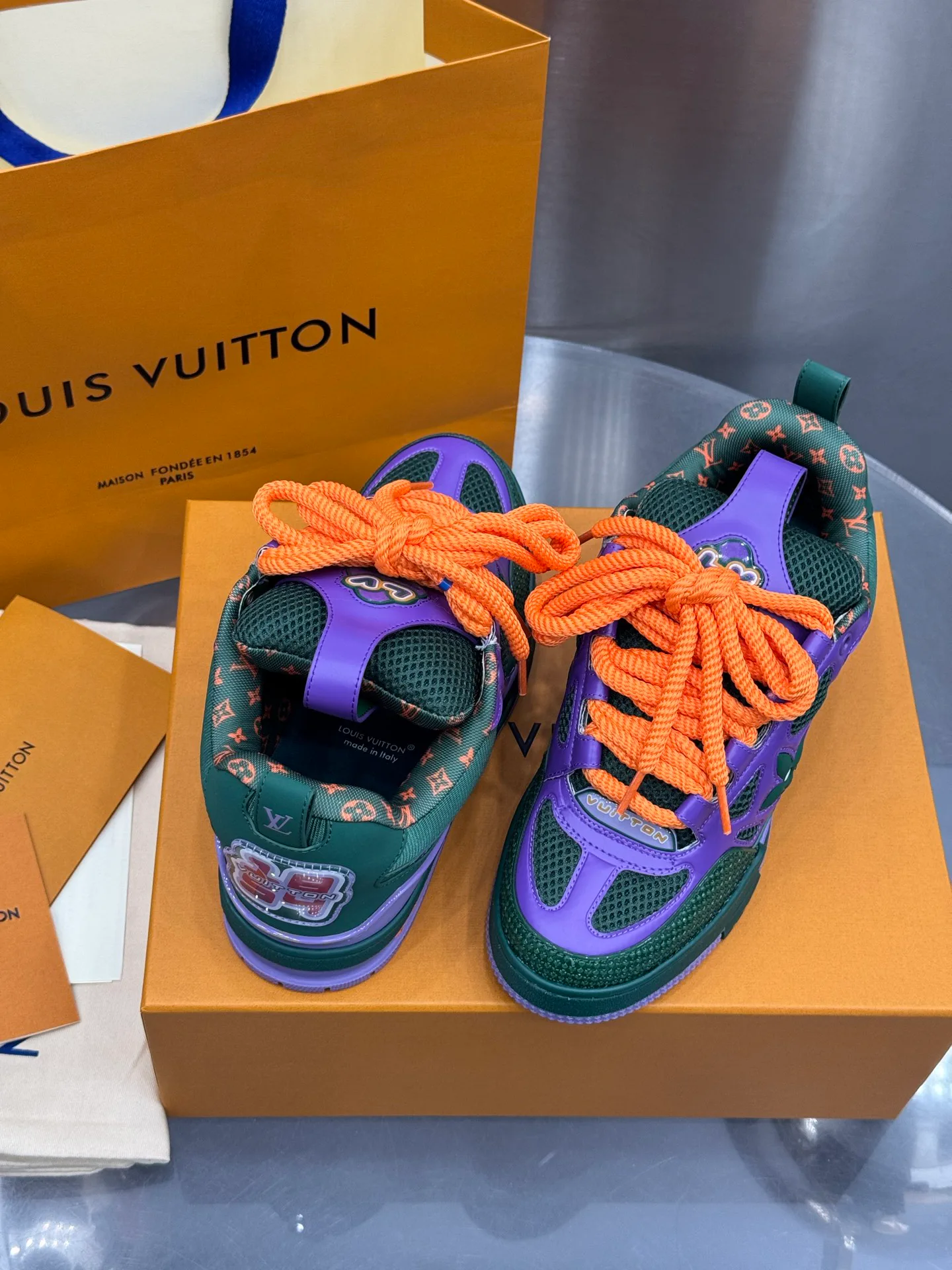 Кроссовки Женские Louis Vuitton 1141909