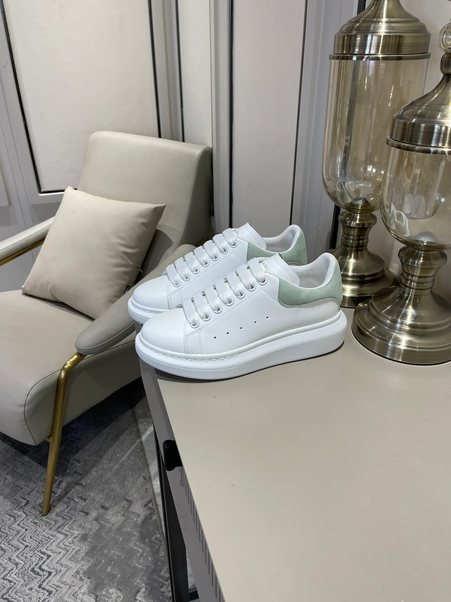 Кеды Женские Alexander Mcqueen 20716