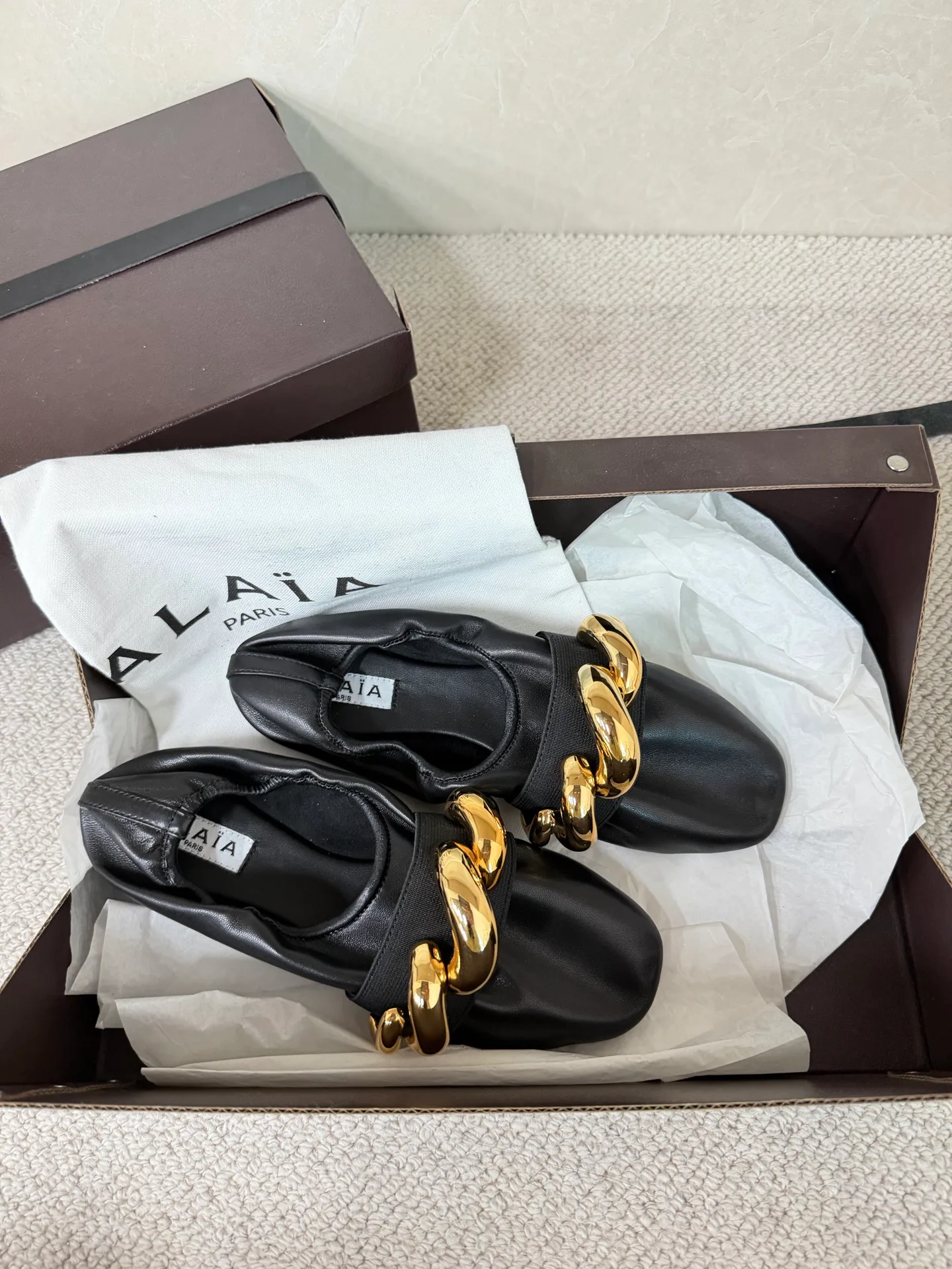 Балетки Женские Alaia 1854197