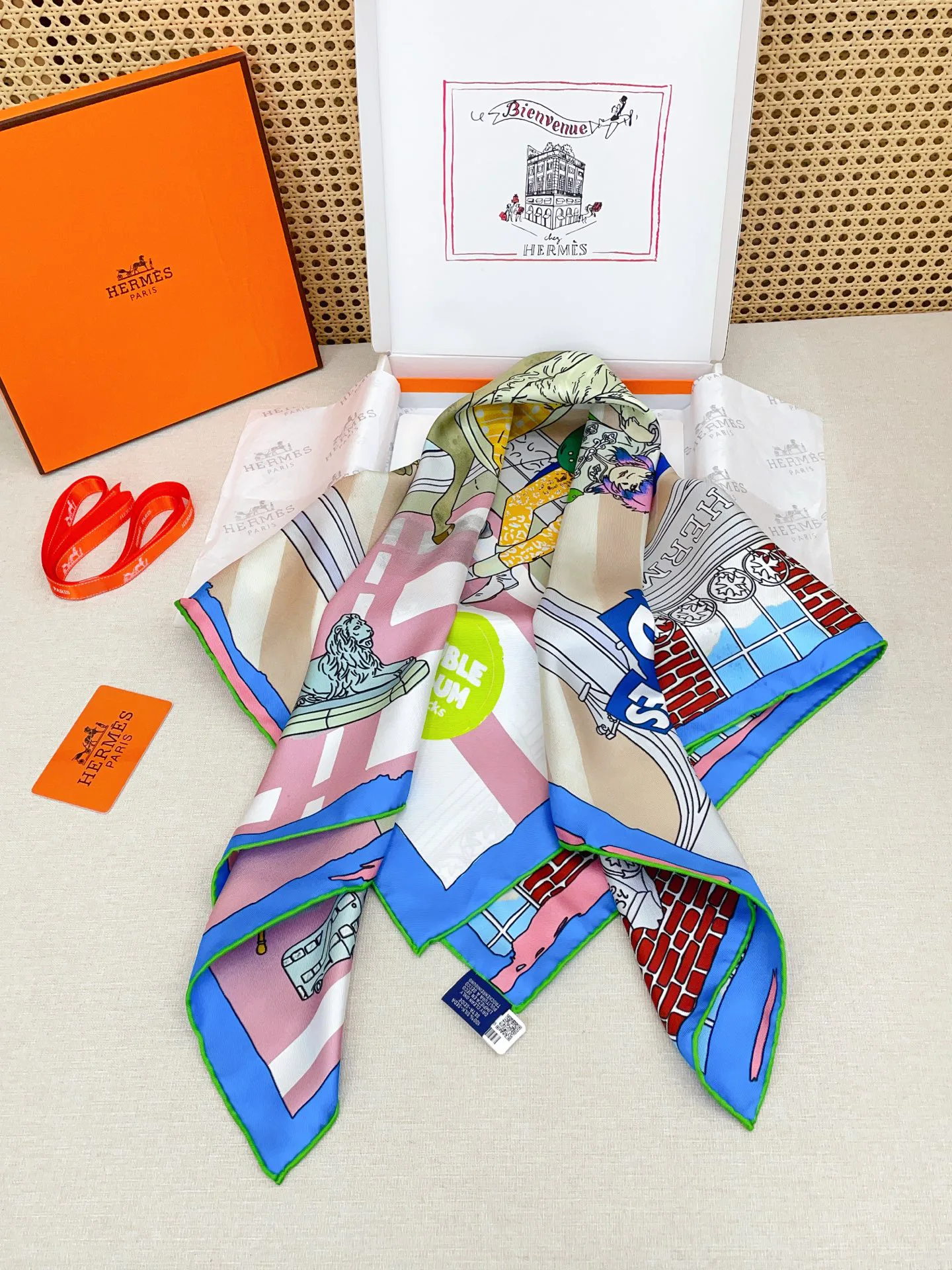 Платки Hermes 13079138