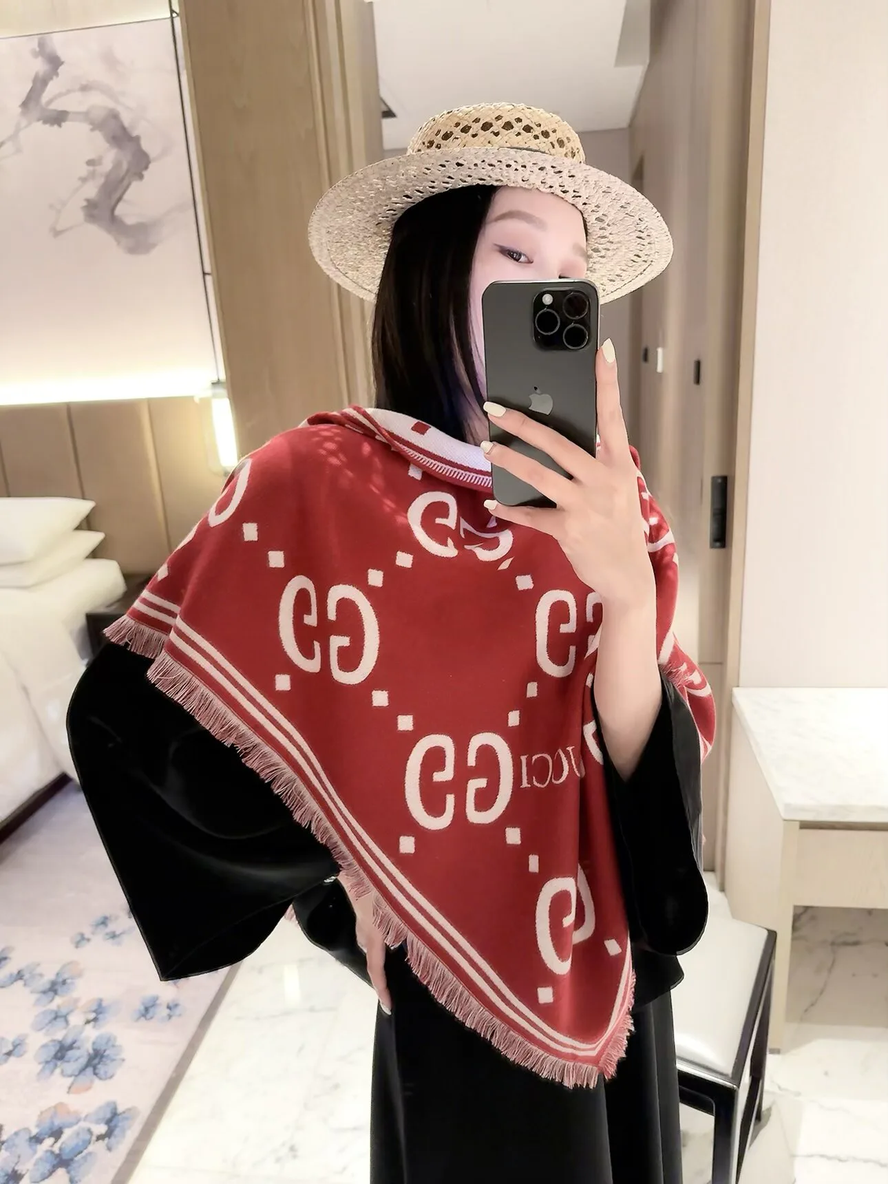 Шарфы Gucci 18002862