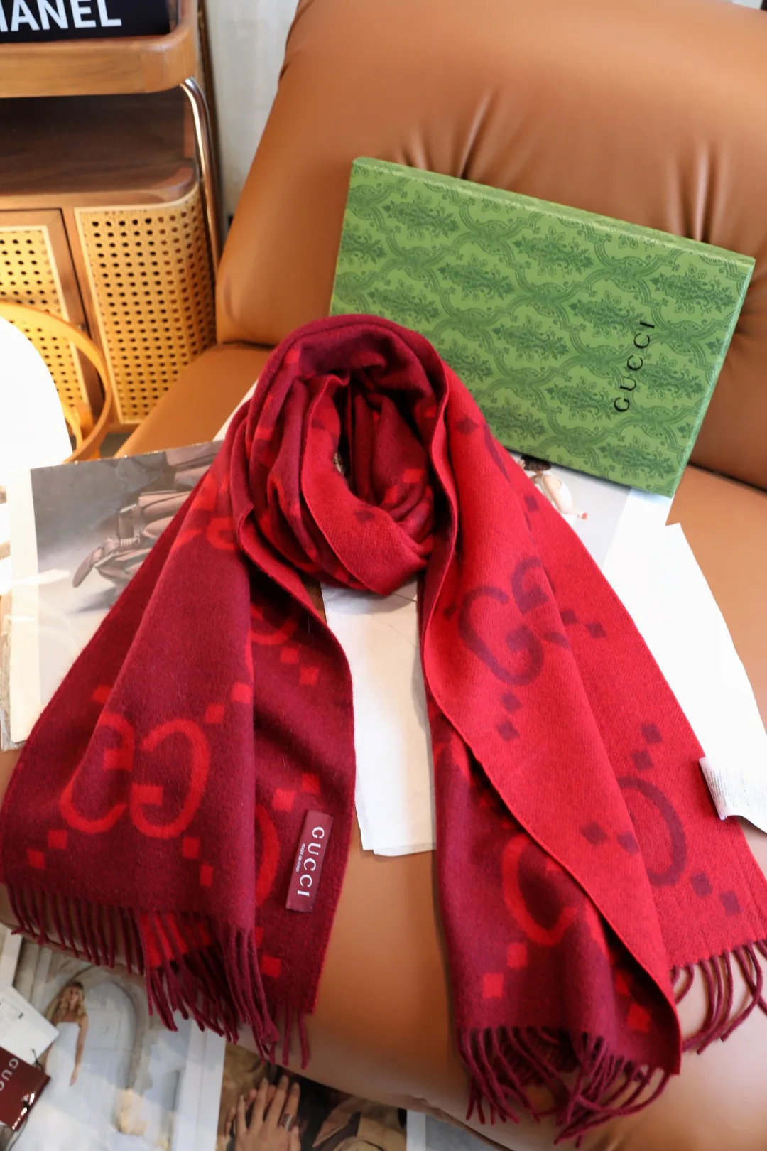 Шарфы Gucci 251404