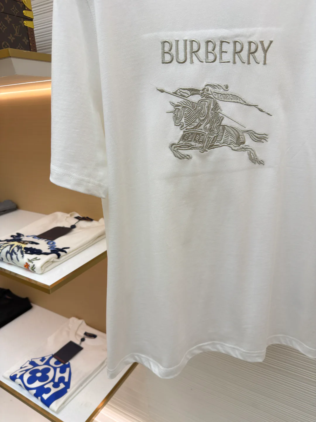 Футболки Мужские Burberry 6114484