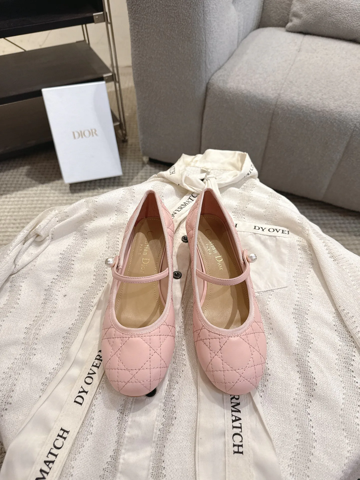 Балетки Женские Christian Dior 11498139