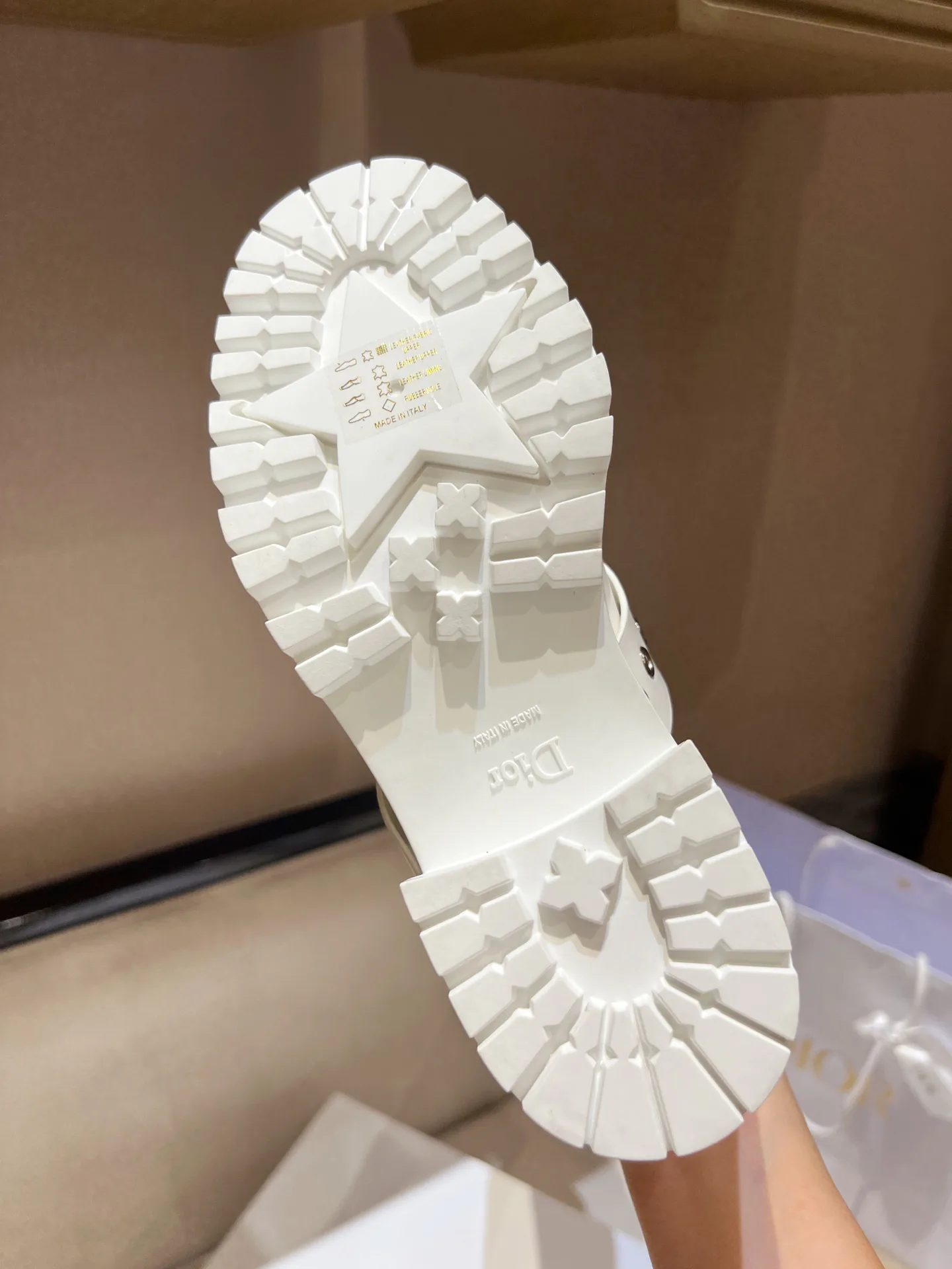 Сапоги Женские Christian Dior 1352997