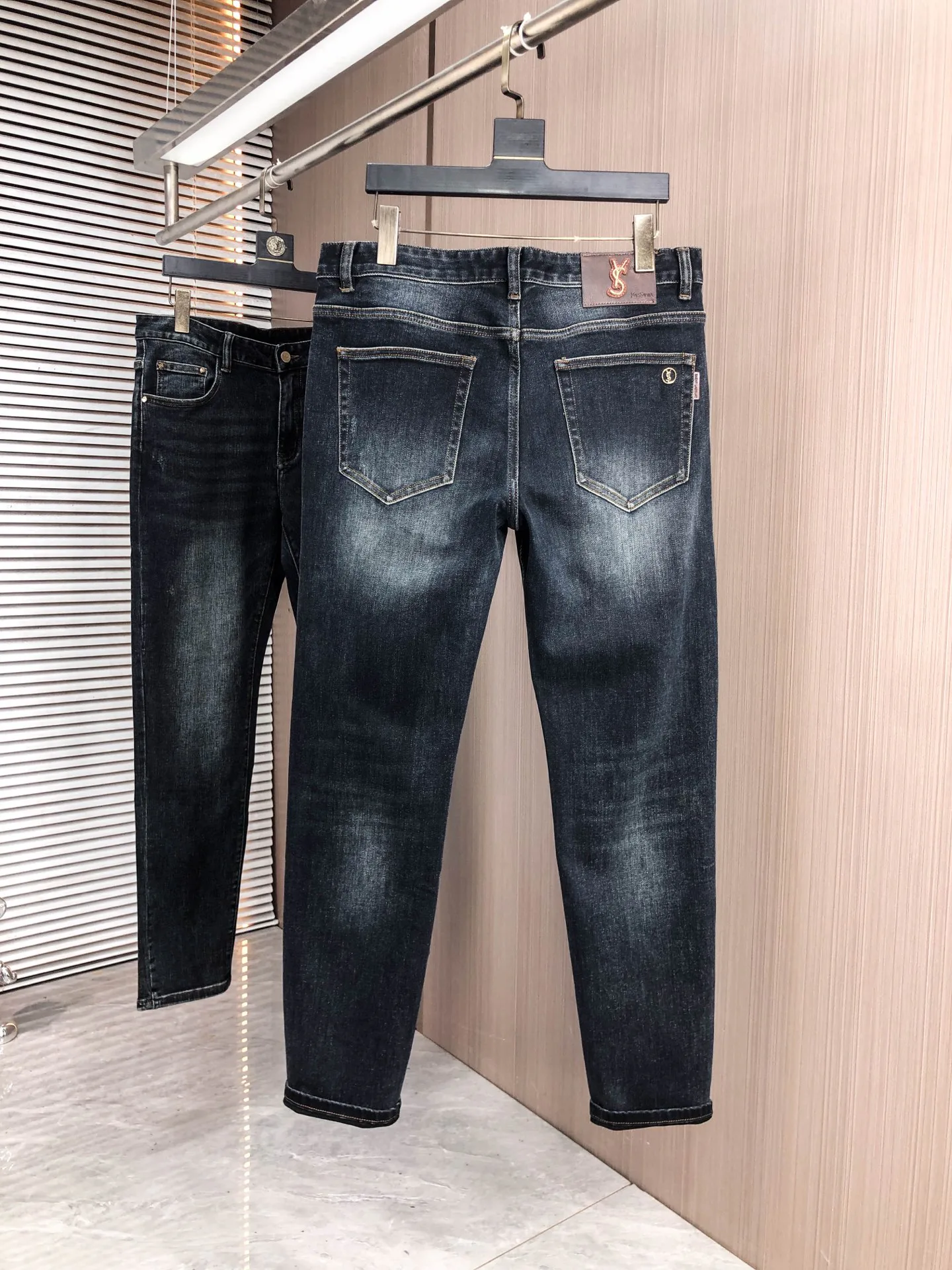 Джинсы Мужские Saint Laurent 1283822
