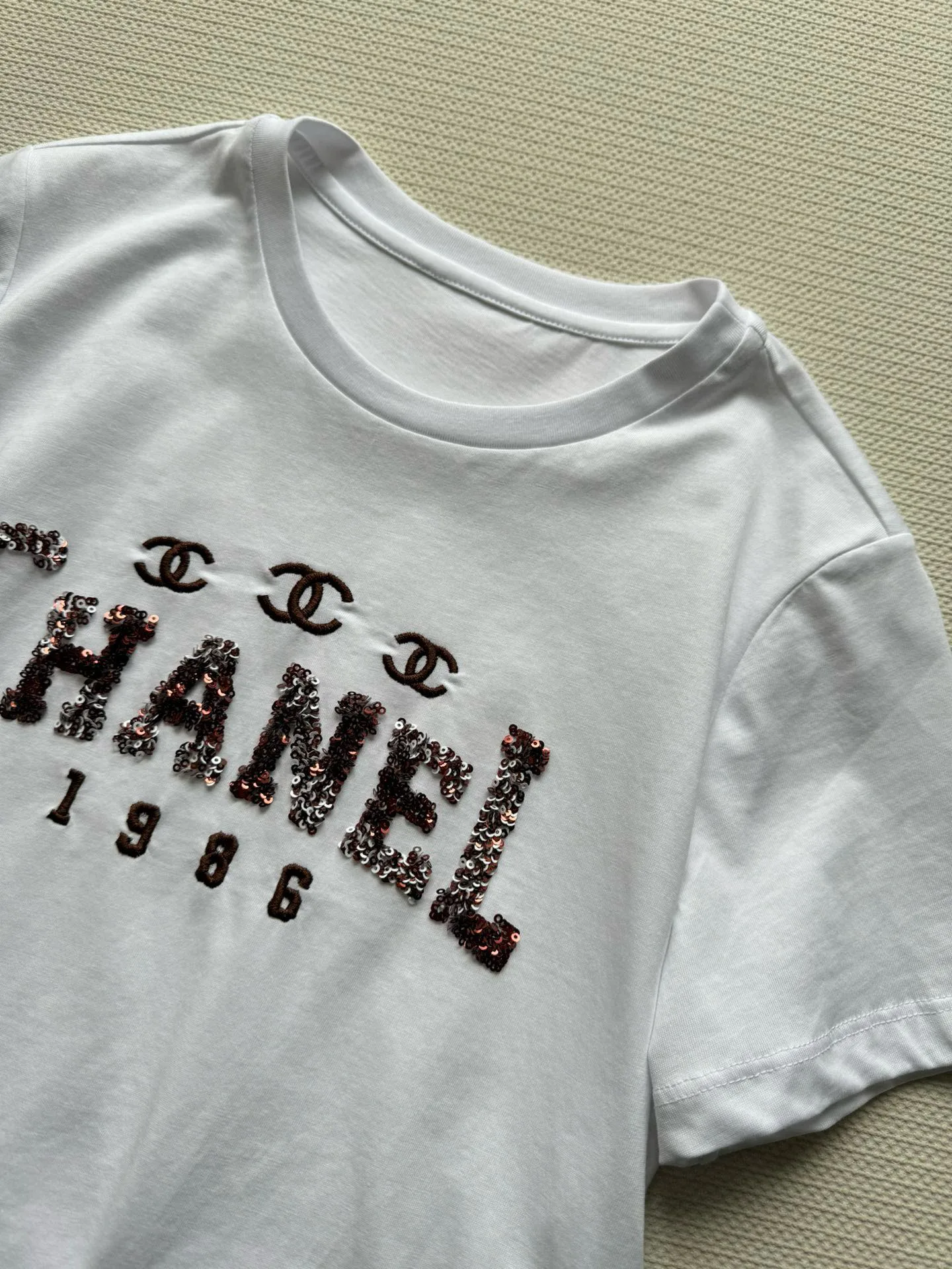 Футболки Женские Chanel 11880213