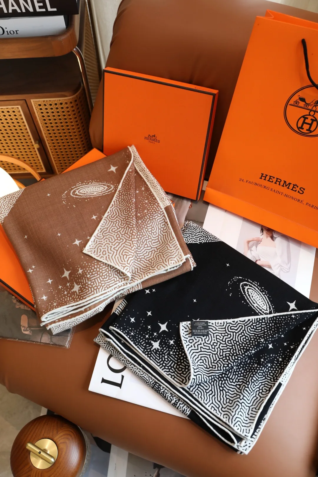 Шарфы Hermes 1090492