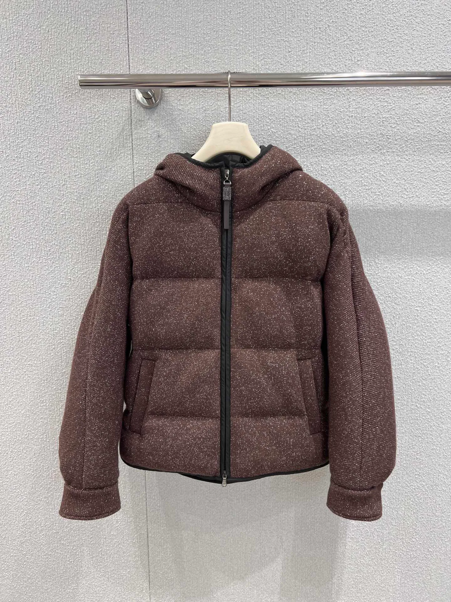 Куртки И Пуховики Женские Brunello Cucinelli 505068