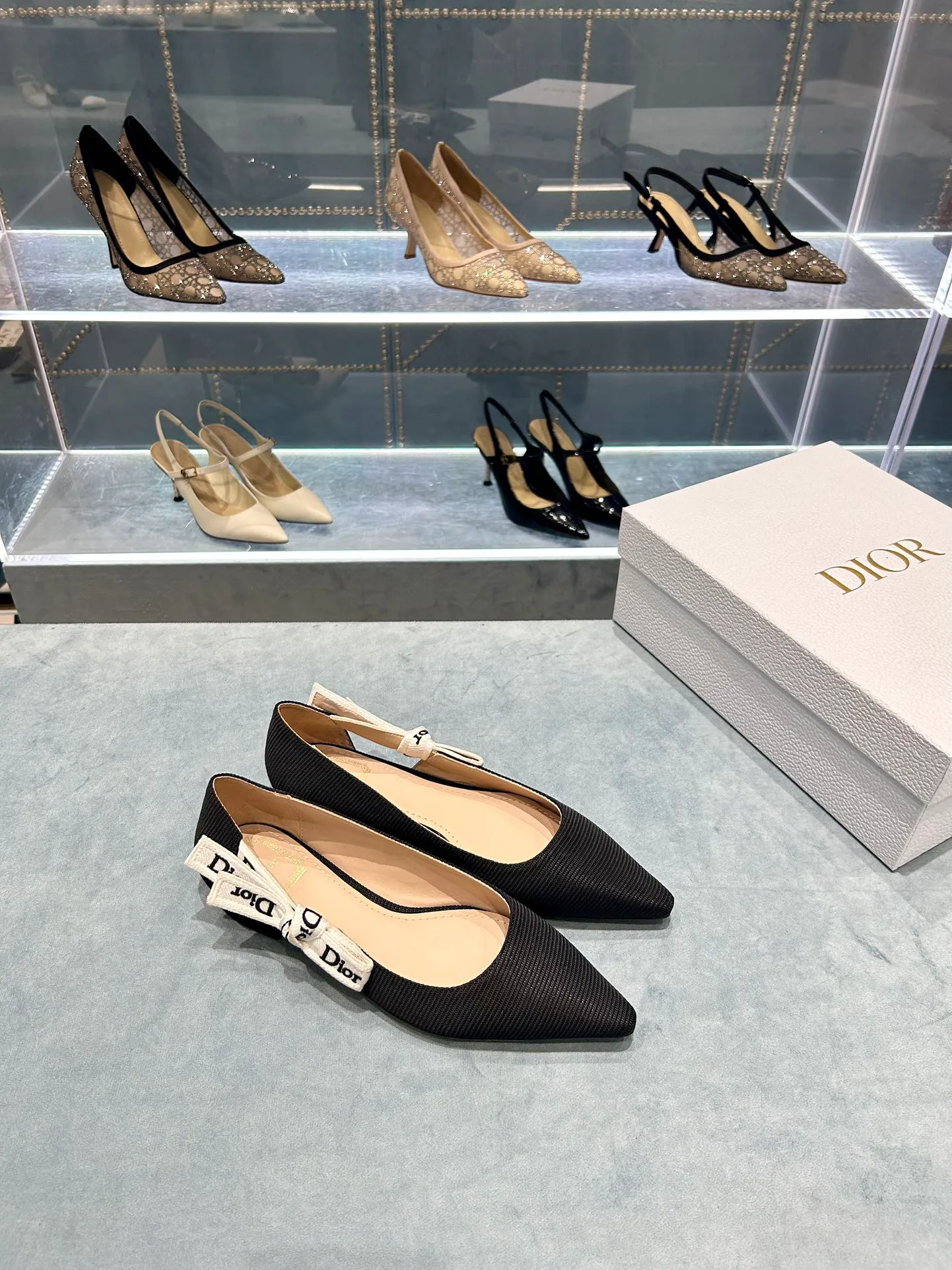 Туфли Женские Christian Dior 8992749