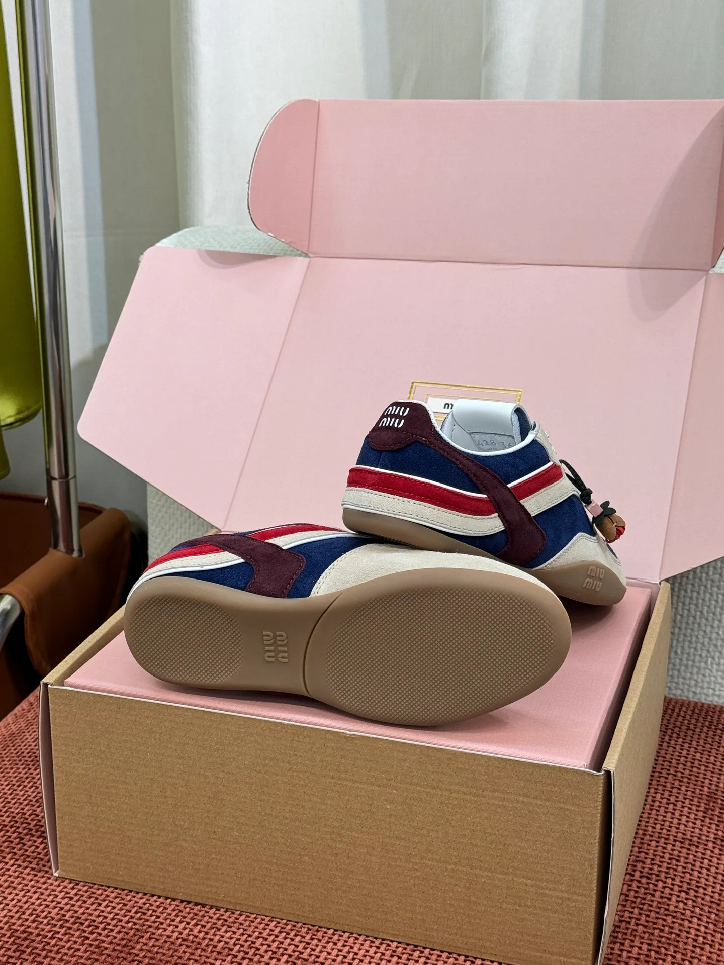 Кроссовки Женские Miu Miu 18291151
