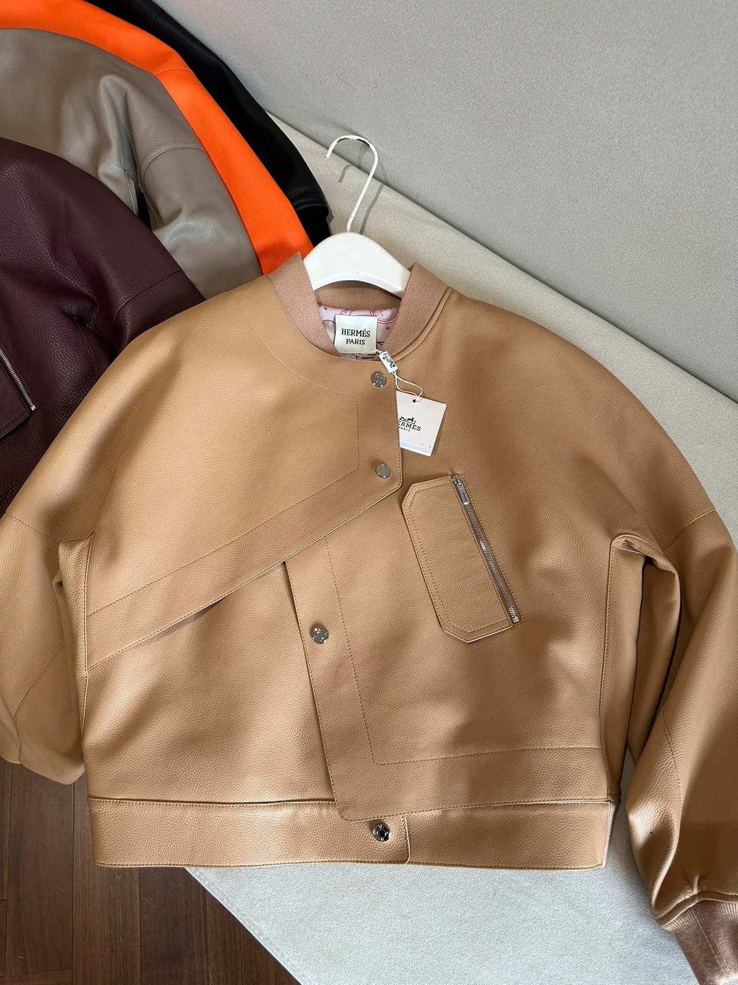 Куртки И Пуховики Женские Hermes 10062749