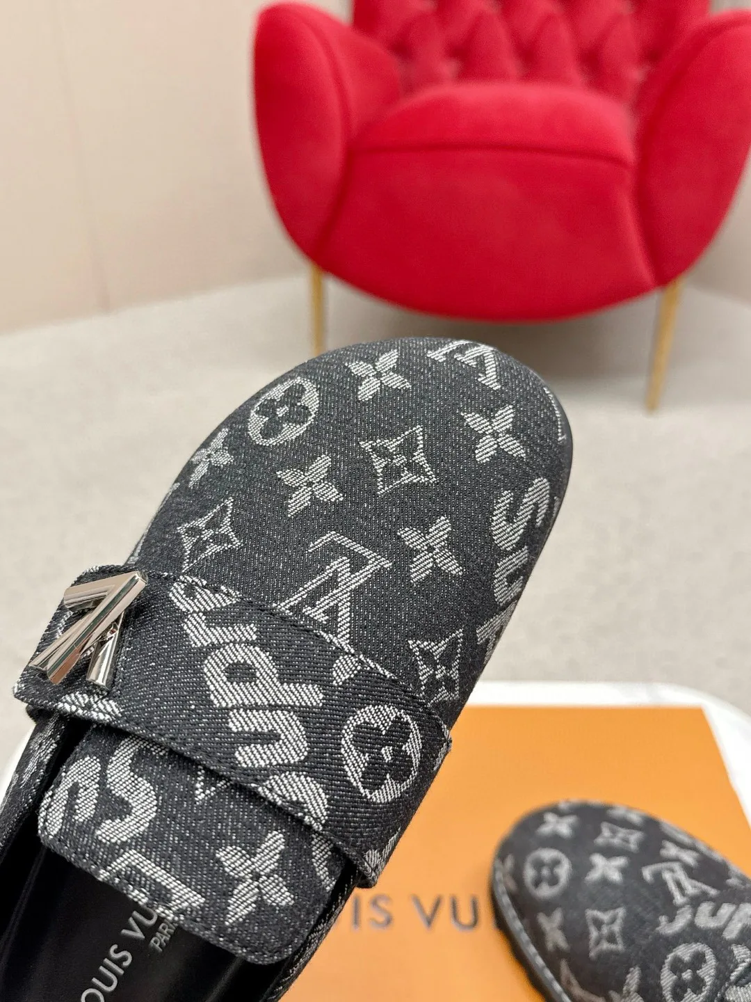 Мюли И Сабо Женские Louis Vuitton 1385742