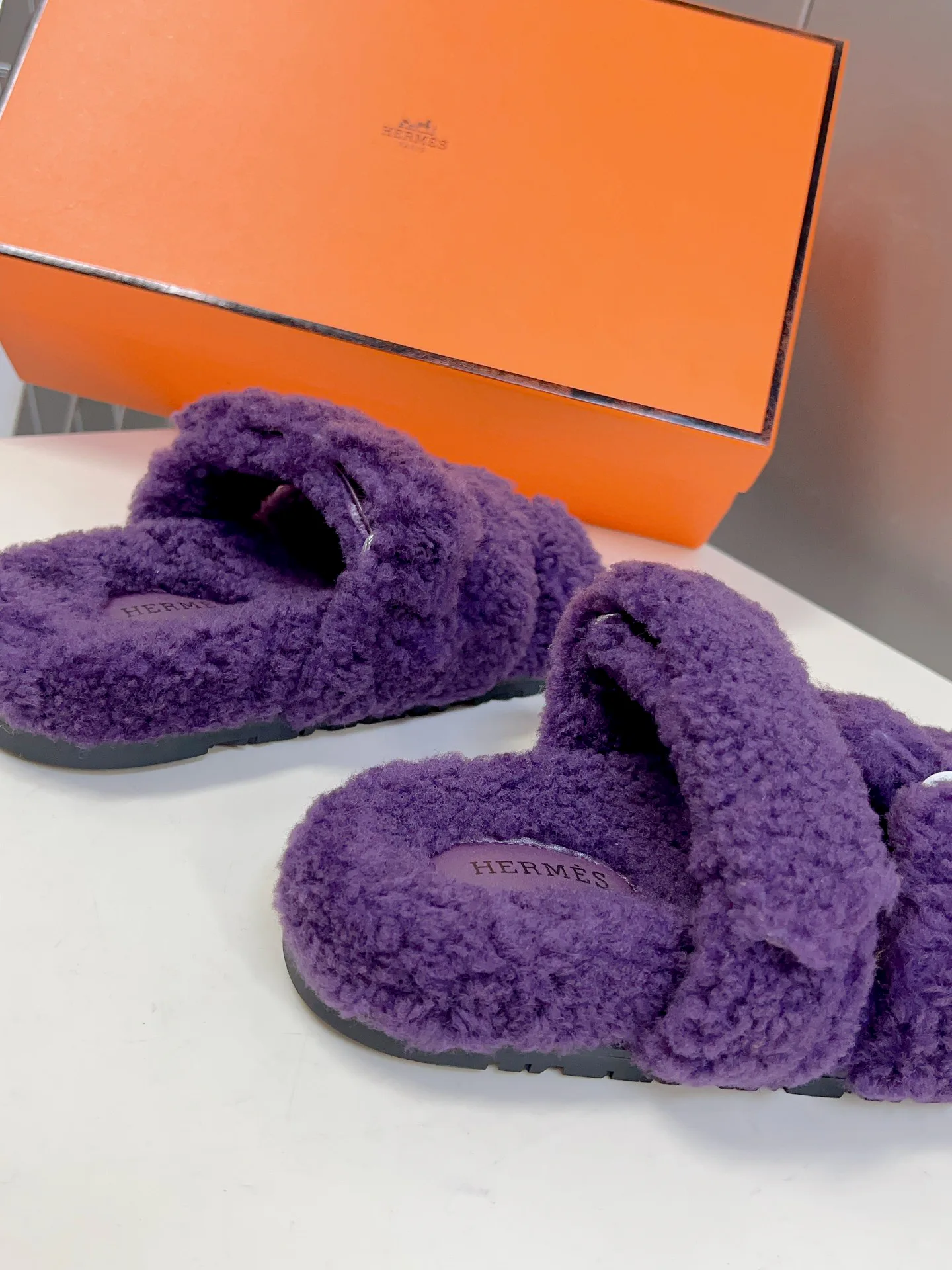 Тапочки Женские Hermes 68427