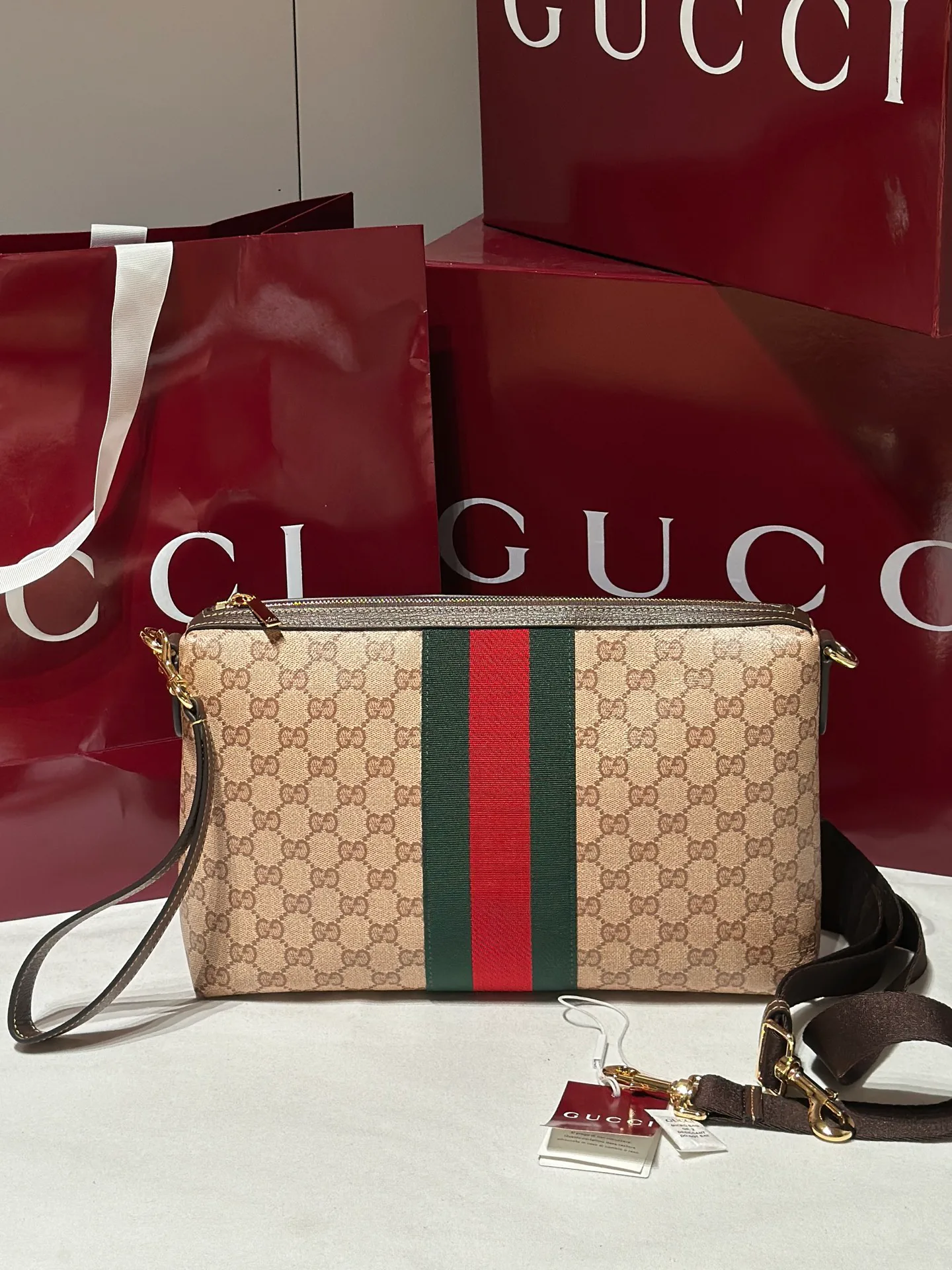 Сумки На Ремне Женские Gucci 18210713