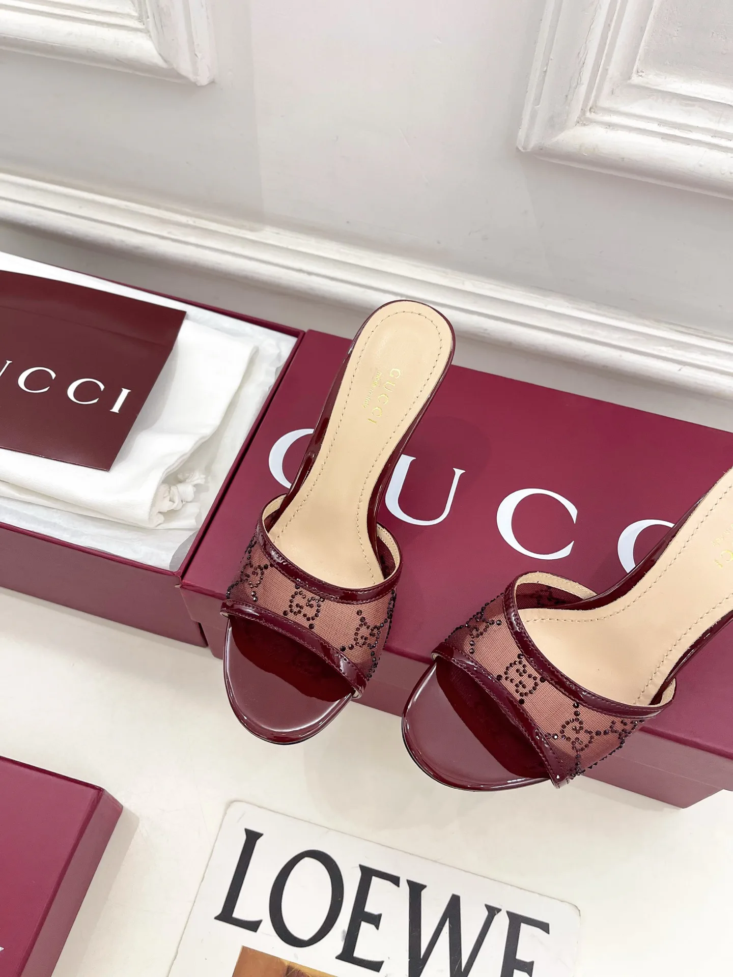 Босоножки Женские Gucci 13085024