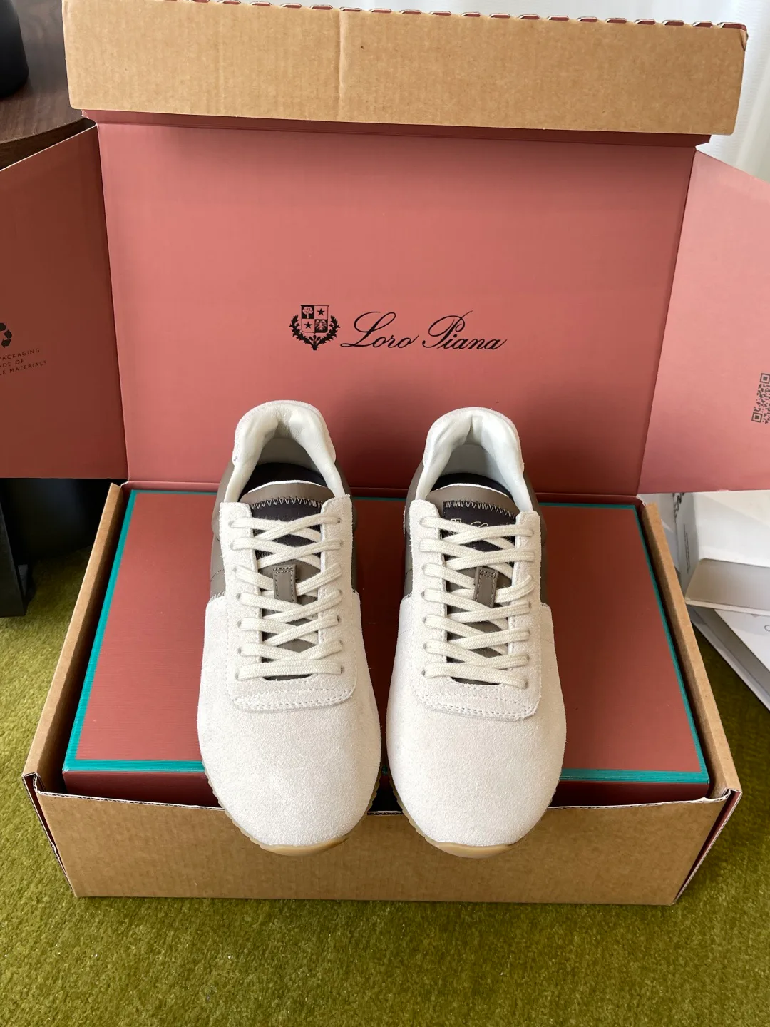Кроссовки Женские Loro Piana 17424583