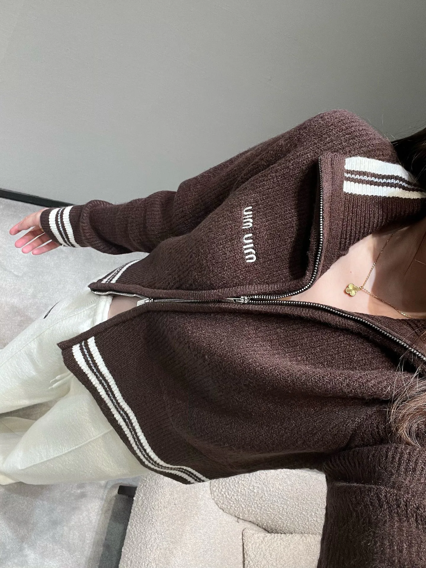 Джемперы И Свитеры Женские Miu Miu 856218