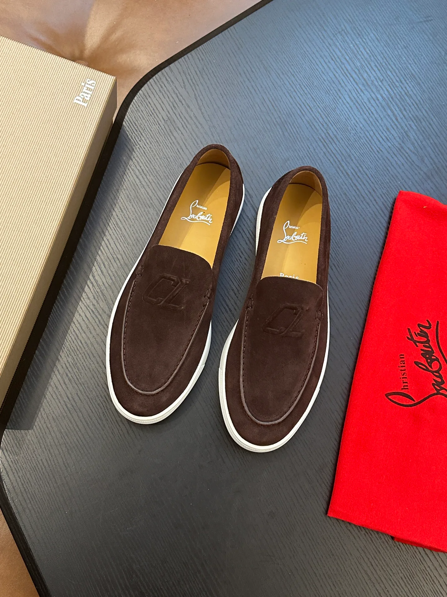 Кеды Мужские Christian Louboutin 11606992