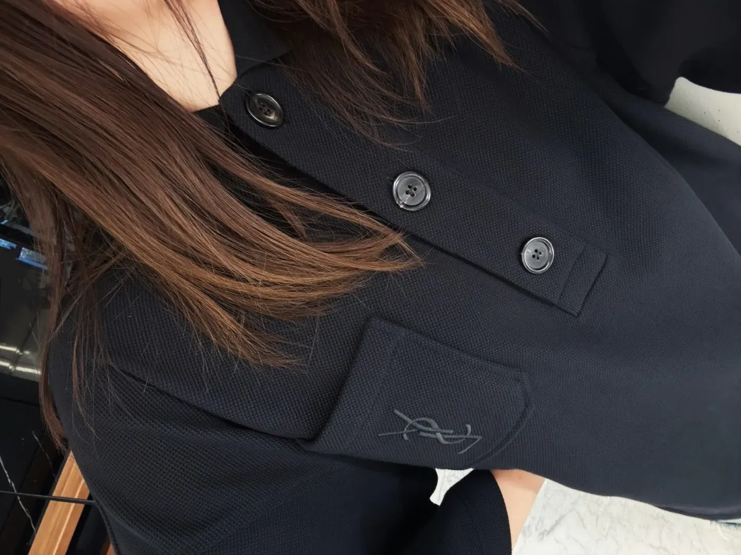 Рубашки Мужские Saint Laurent 5405635
