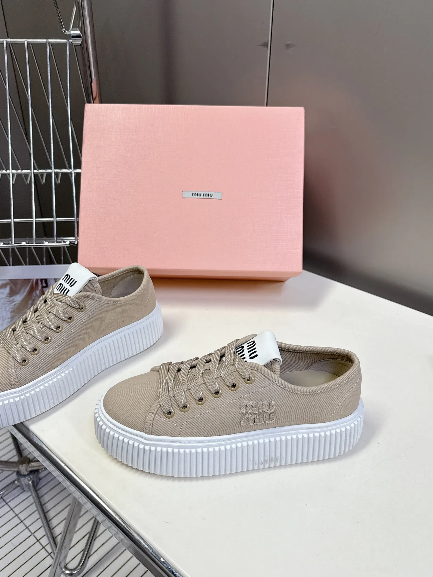 Кеды Женские Miu Miu 13454818
