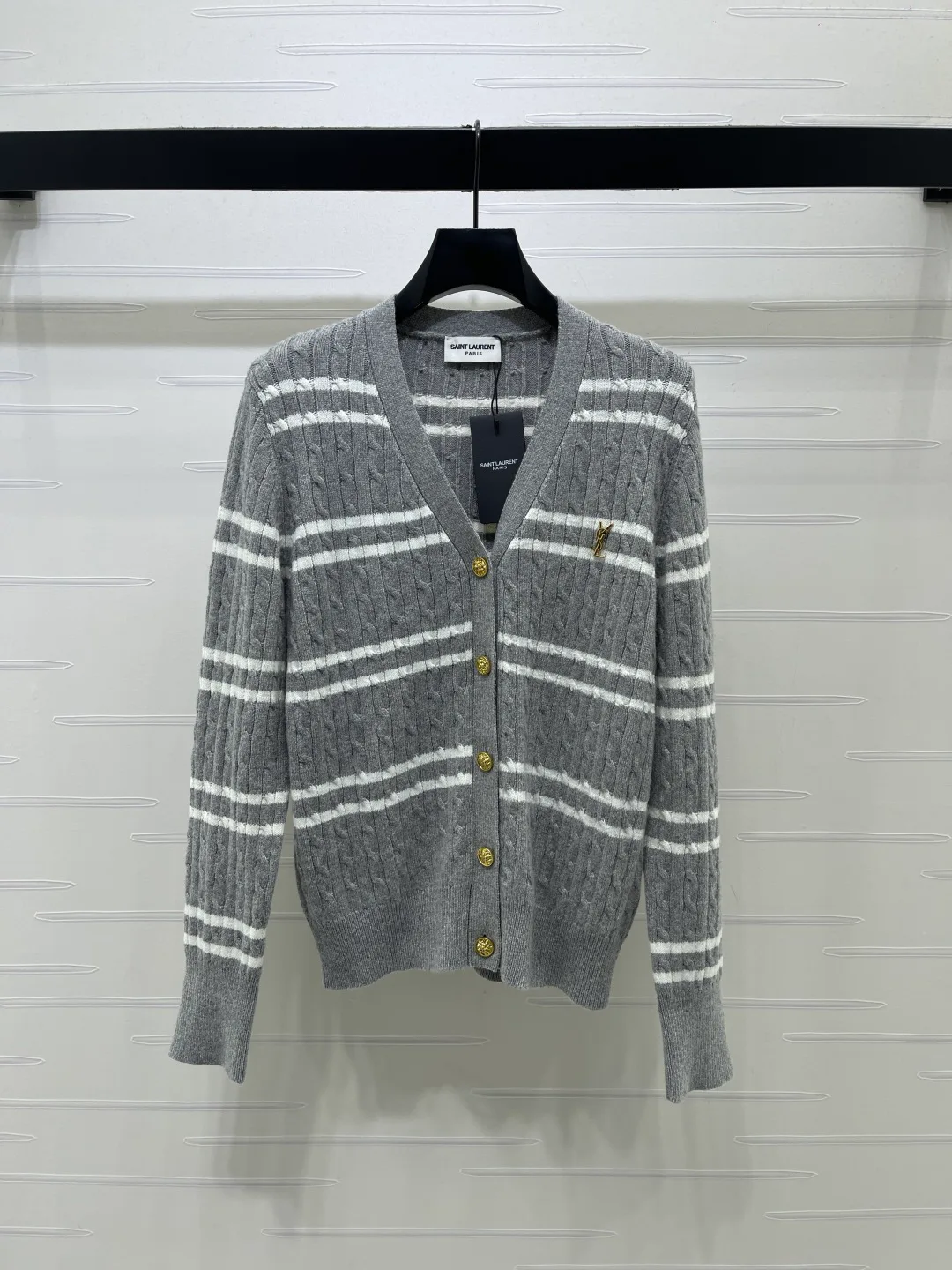 Джемперы И Свитеры Женские Saint Laurent 18437162
